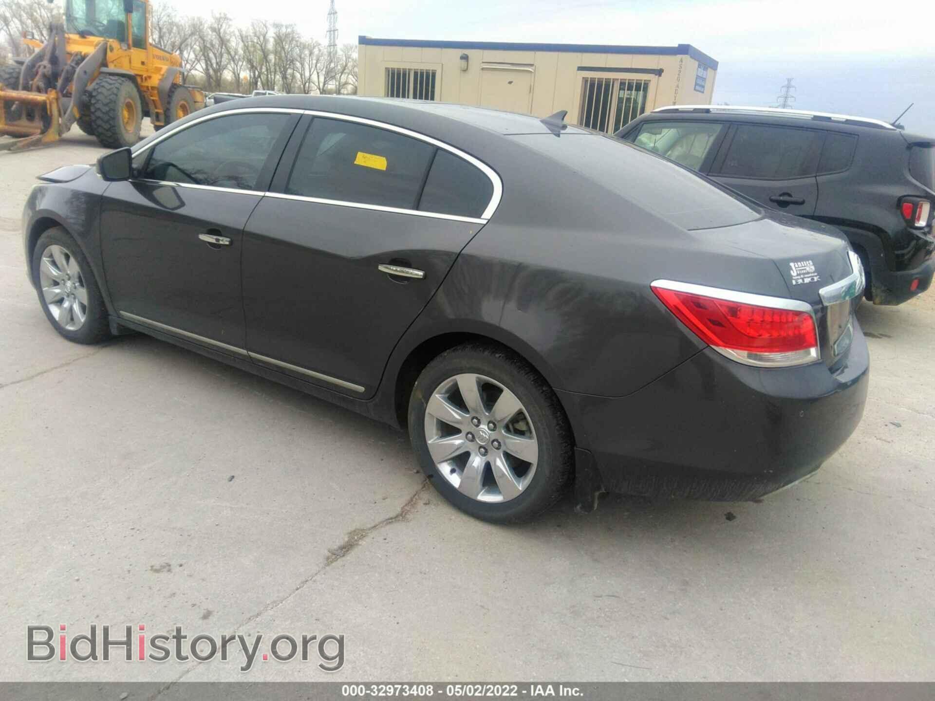 2012 BUICK LACROSSE - VIN: 1G4GH5E32CF362660 - Фото 3