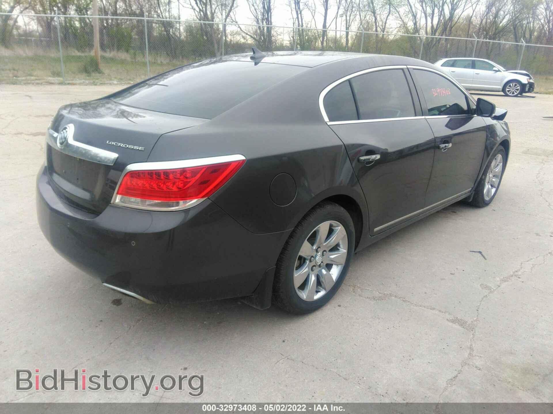 2012 BUICK LACROSSE - VIN: 1G4GH5E32CF362660 - Фото 4