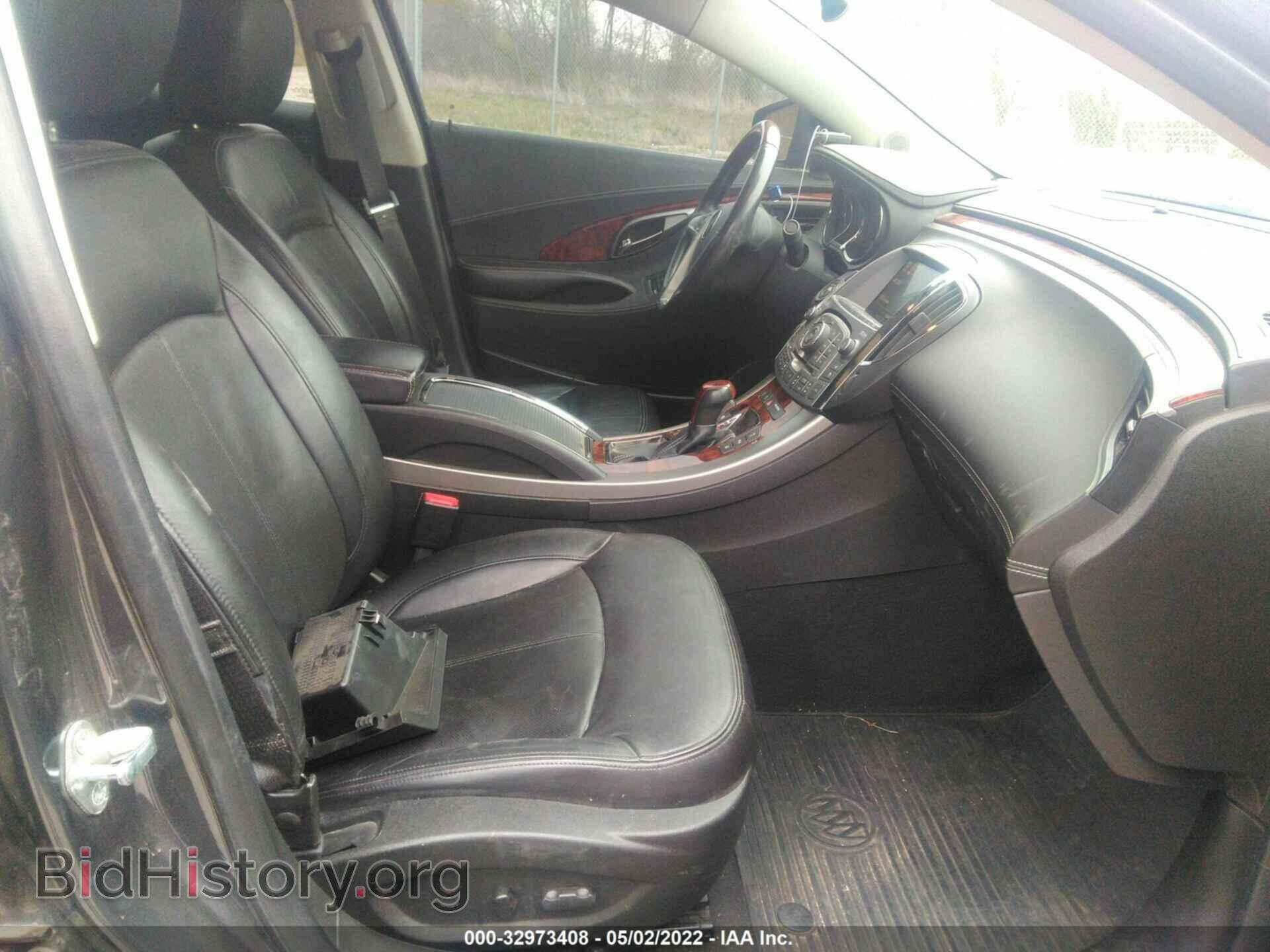2012 BUICK LACROSSE - VIN: 1G4GH5E32CF362660 - Фото 5