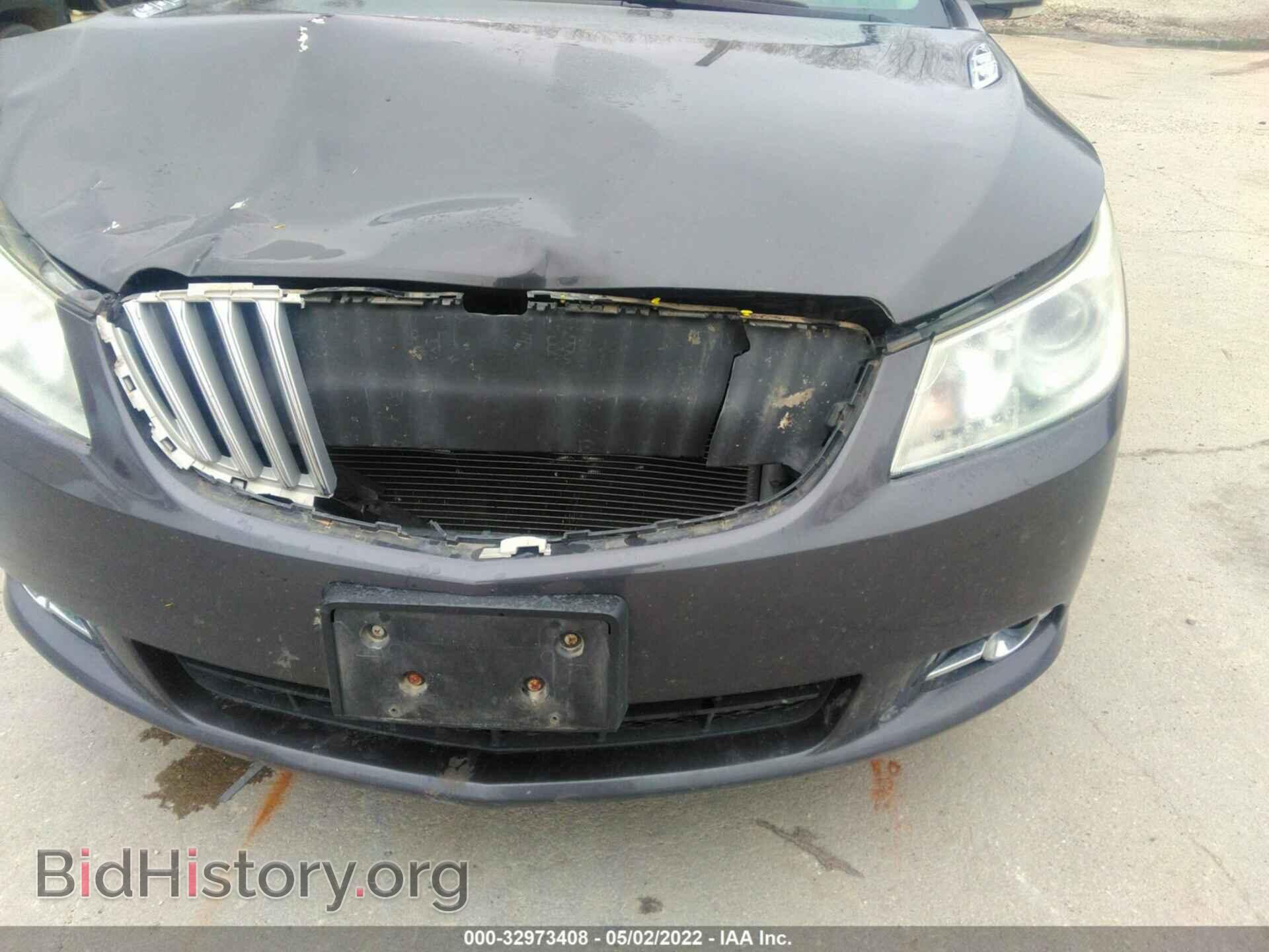 2012 BUICK LACROSSE - VIN: 1G4GH5E32CF362660 - Фото 6