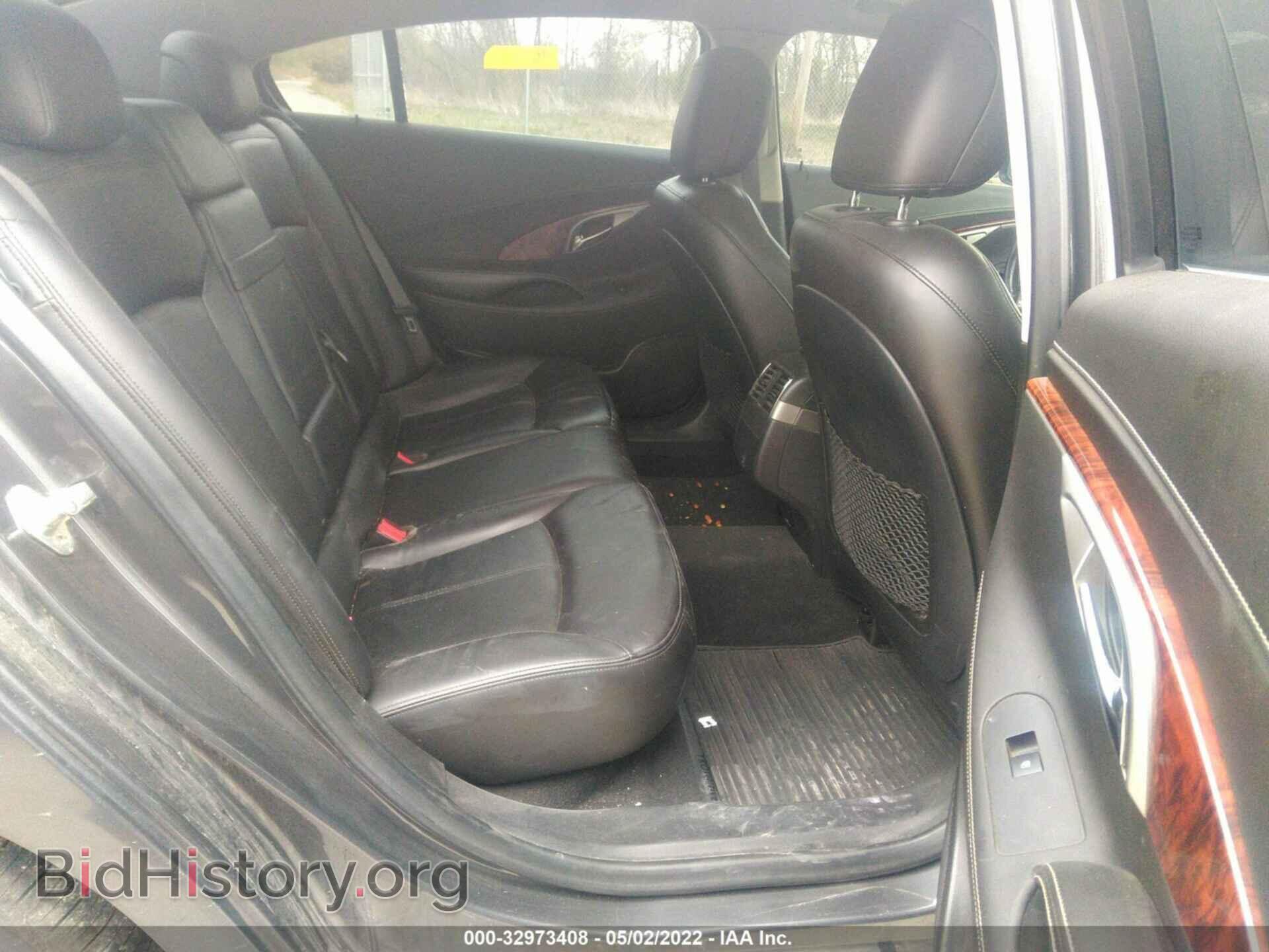 2012 BUICK LACROSSE - VIN: 1G4GH5E32CF362660 - Фото 8