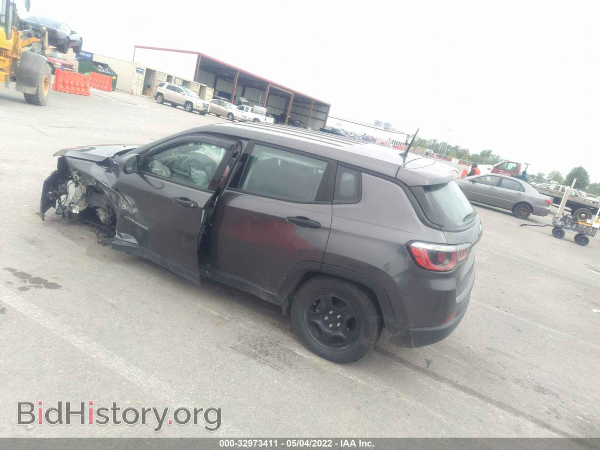 2017 JEEP COMPASS - VIN: 3C4NJCAB9HT672657 - Фото 3