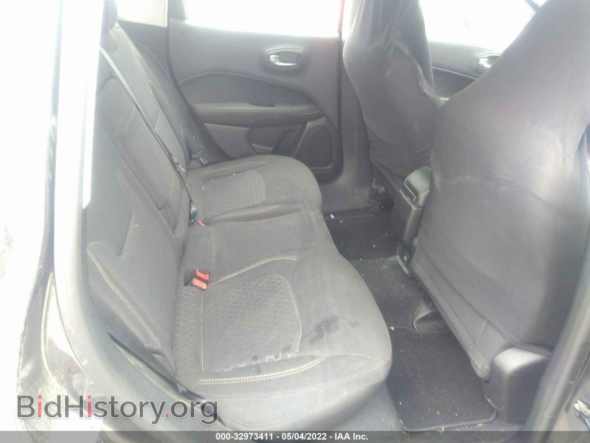 2017 JEEP COMPASS - VIN: 3C4NJCAB9HT672657 - Фото 8