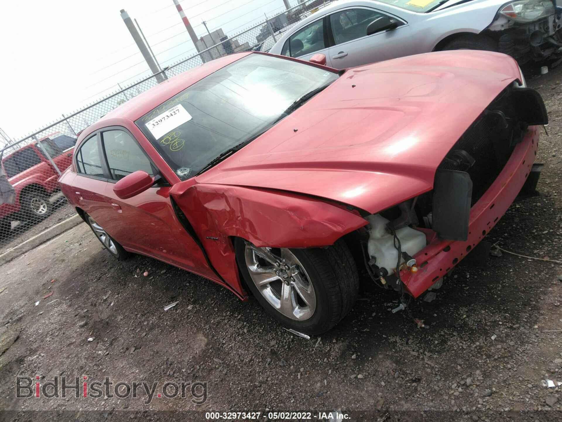 Фотография 2C3CDXCT8CH123386 - DODGE CHARGER 2012