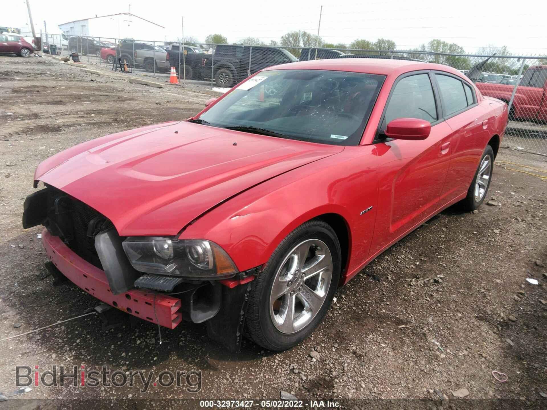 2012 DODGE CHARGER - VIN: 2C3CDXCT8CH123386 - Фото 2