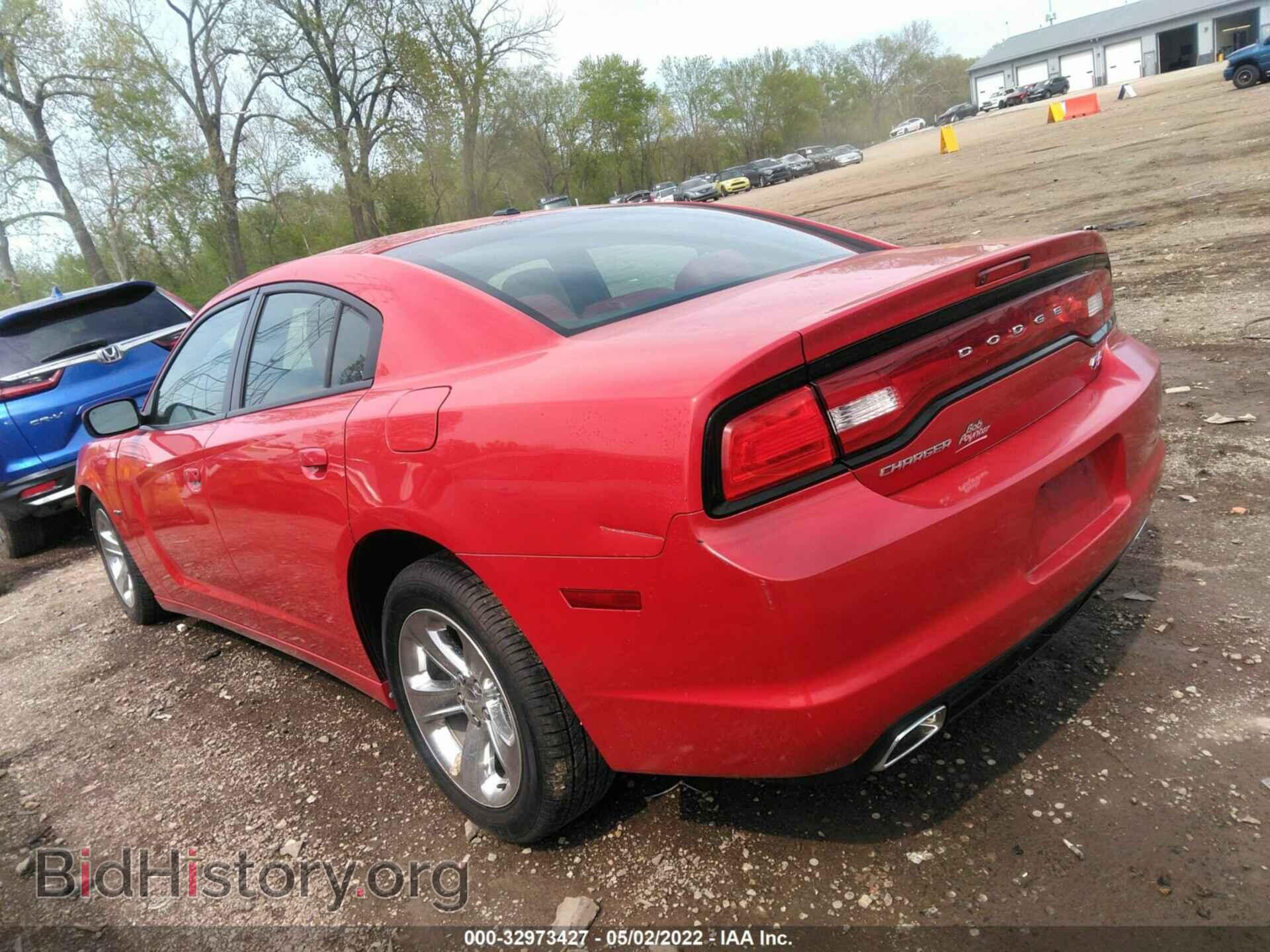 2012 DODGE CHARGER - VIN: 2C3CDXCT8CH123386 - Фото 3