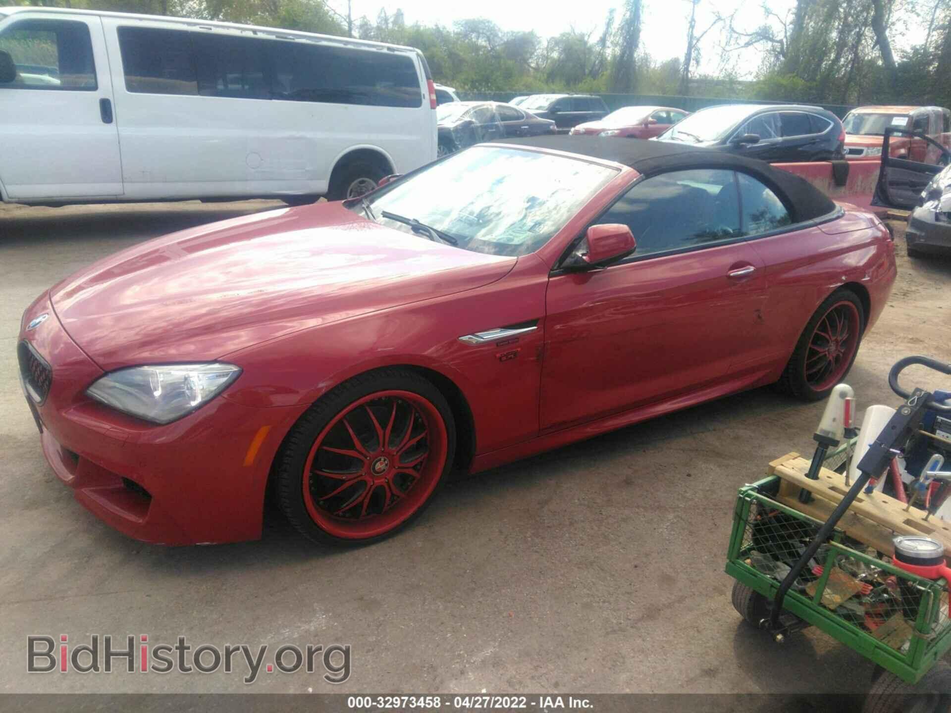 2015 BMW 6 SERIES - VIN: WBAYP9C53FD169700 - Фото 2