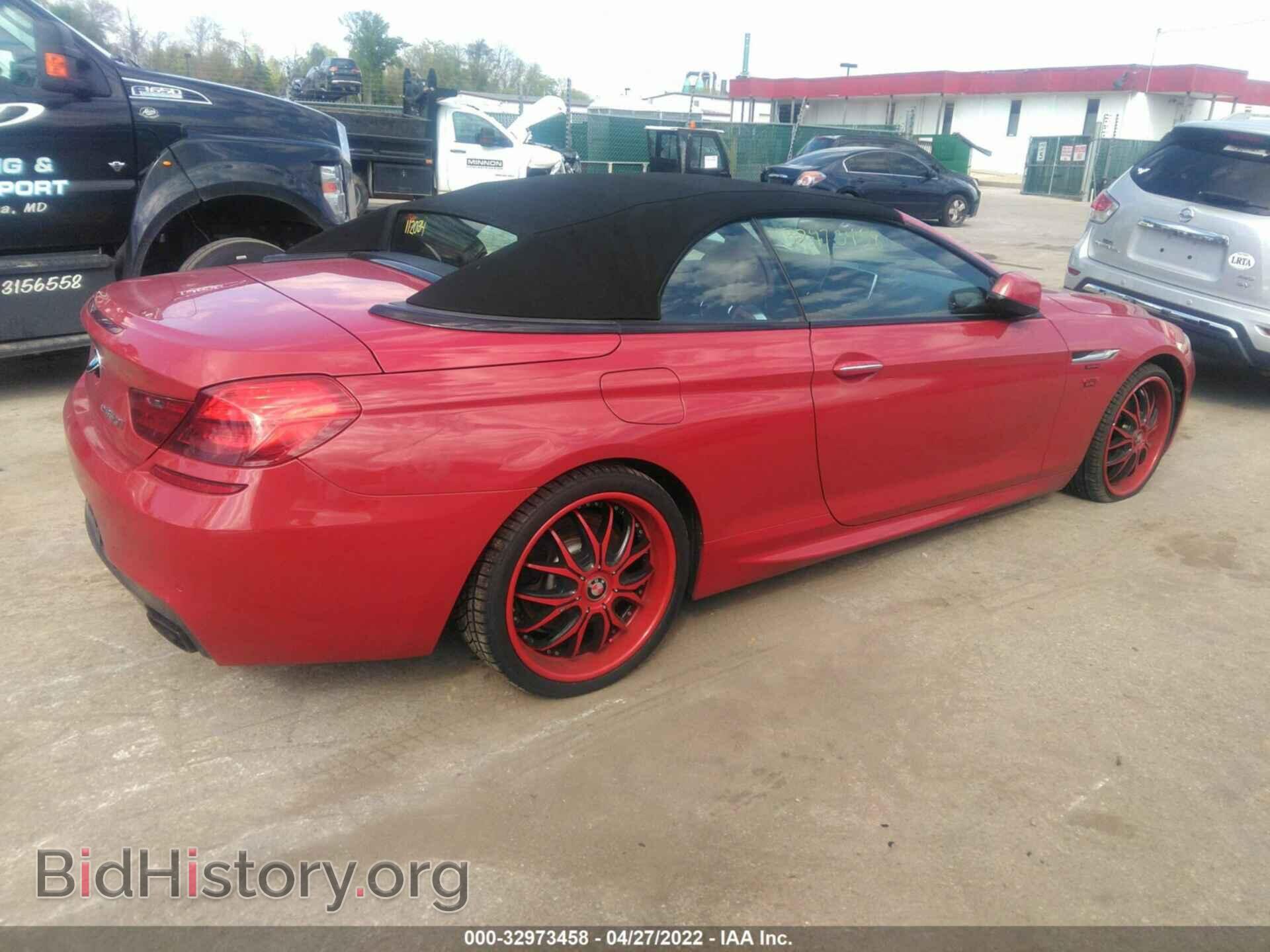 2015 BMW 6 SERIES - VIN: WBAYP9C53FD169700 - Фото 4