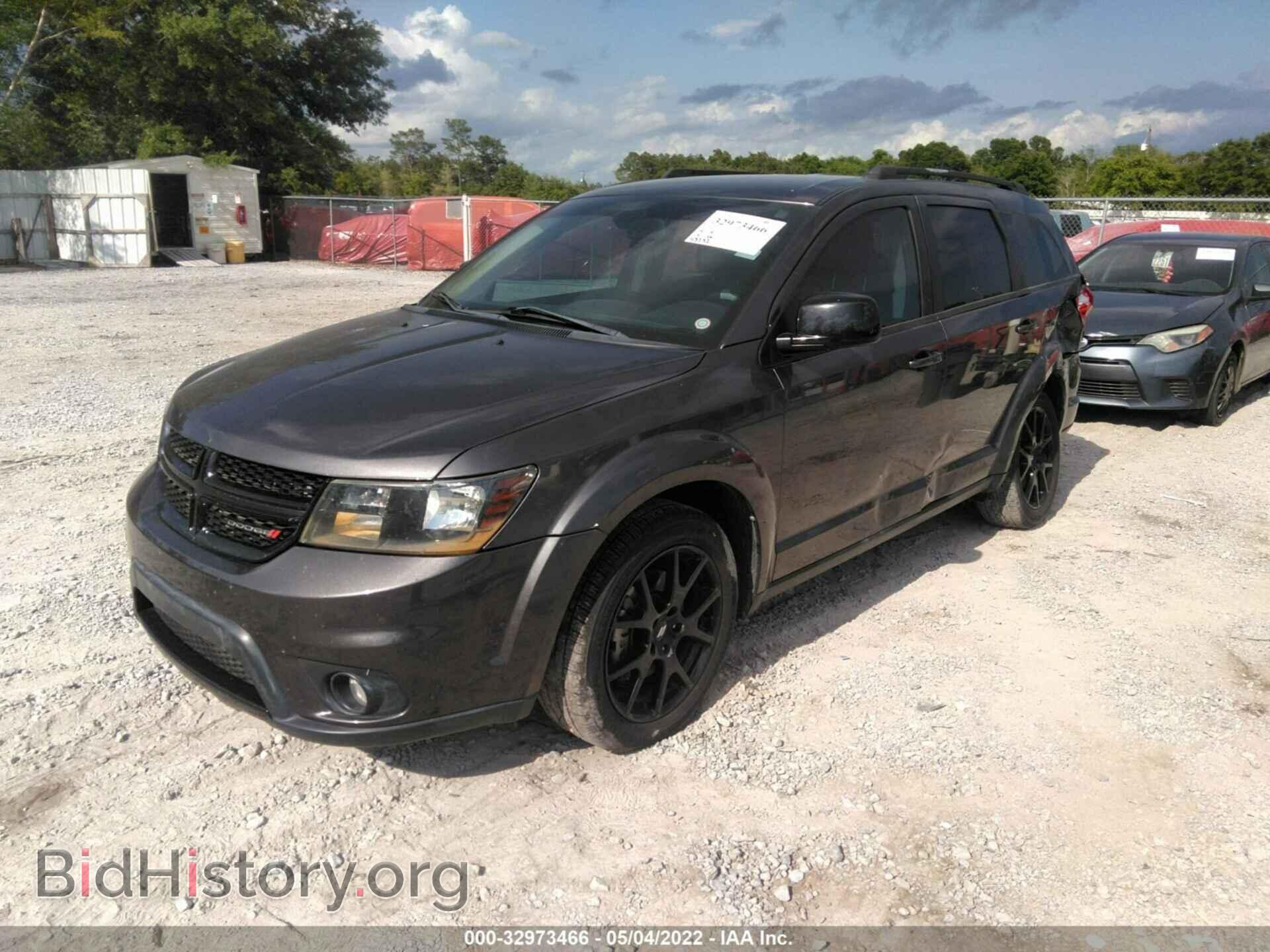 2019 DODGE JOURNEY - VIN: 3C4PDCBBXKT701363 - Фото 2