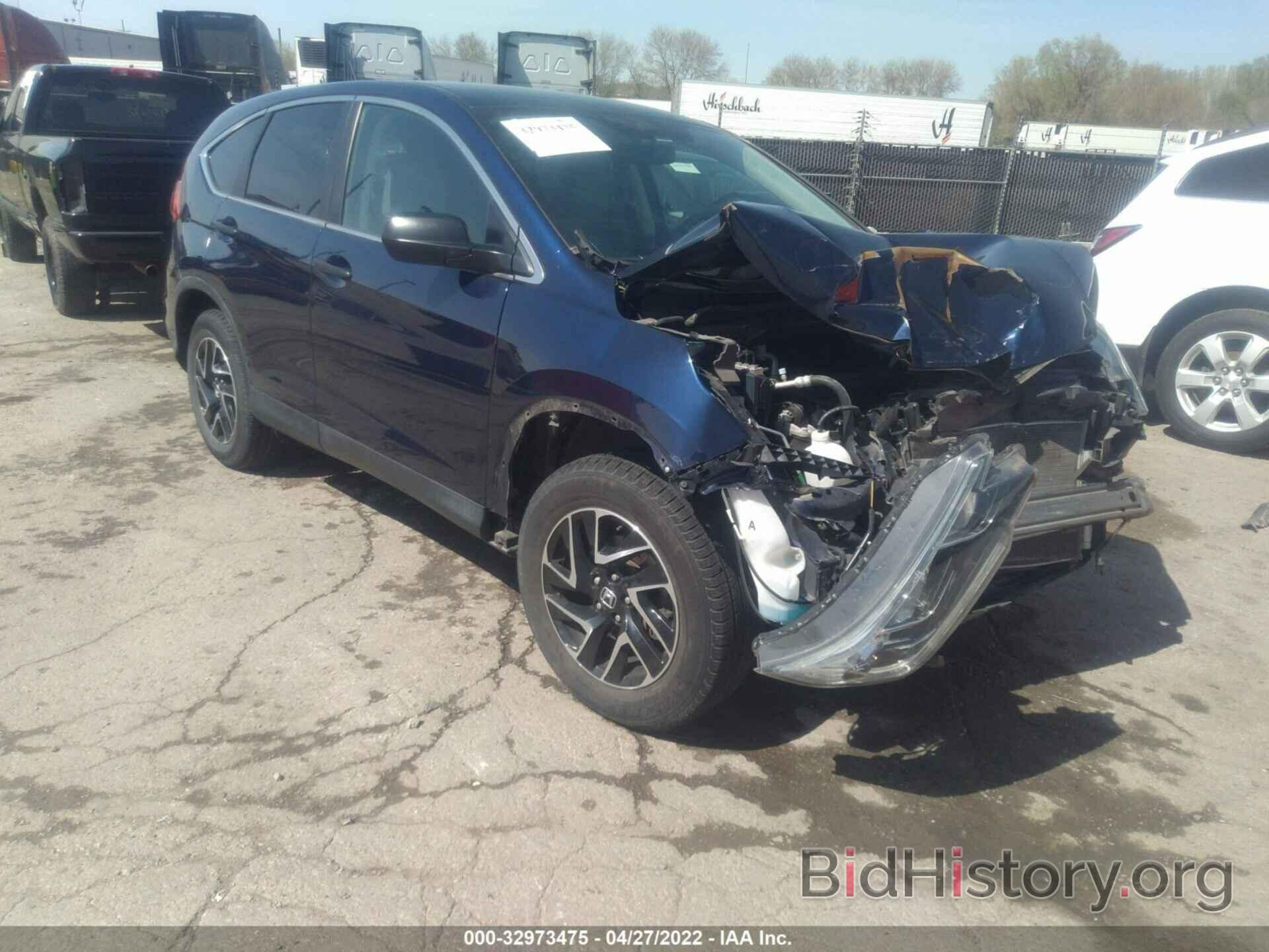 Photo 5J6RM4H48GL064915 - HONDA CR-V 2016