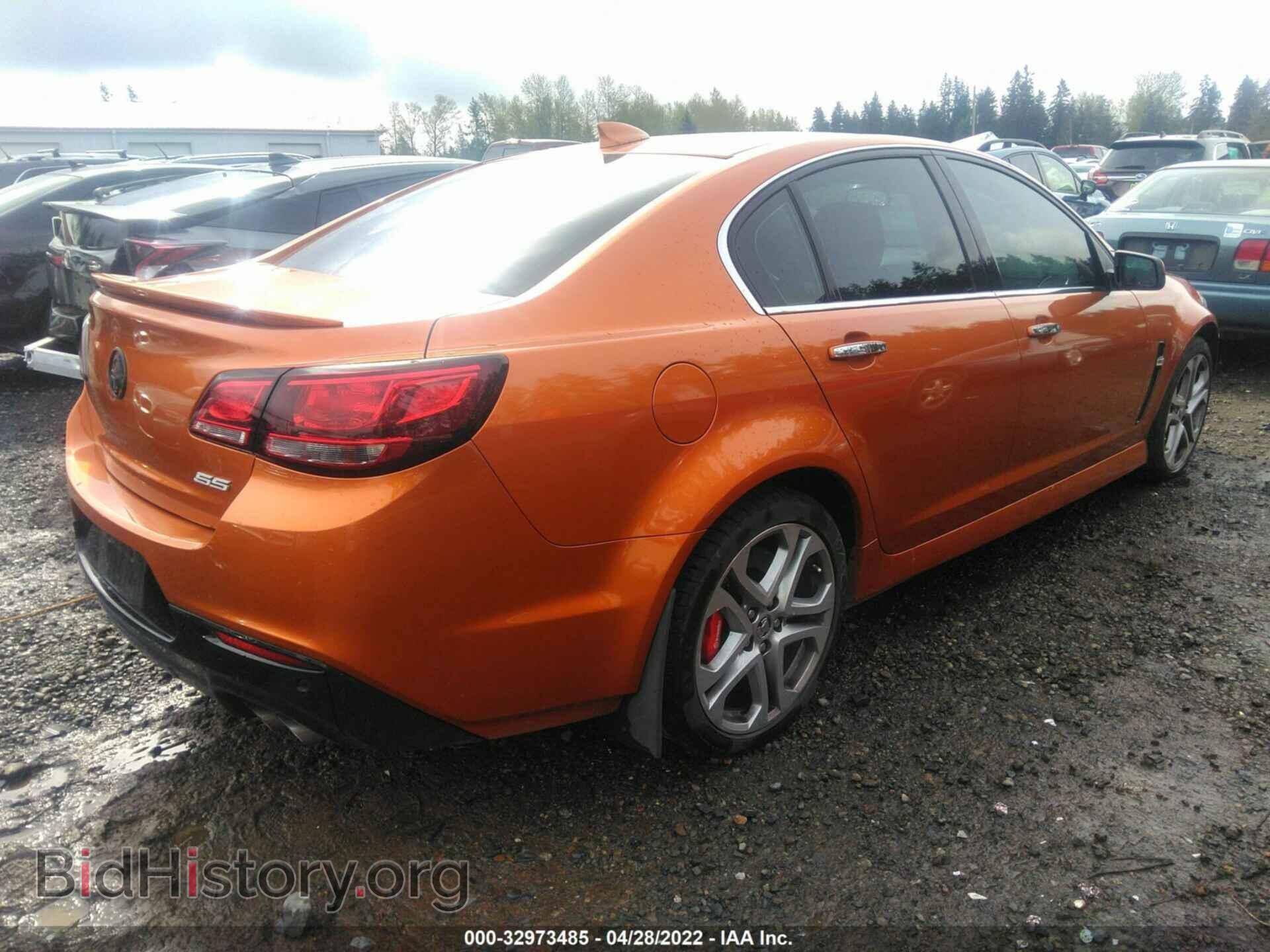 2017 CHEVROLET SS - VIN: 6G3F25RW1HL305500 - Фото 4