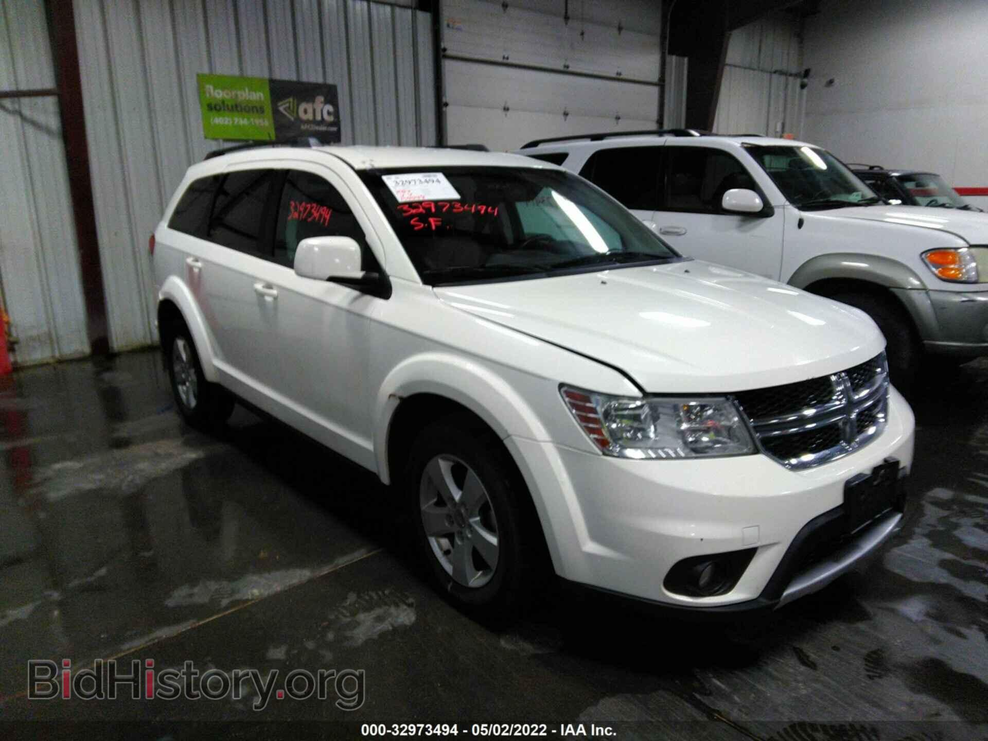 Фотография 3D4PH1FG2BT546535 - DODGE JOURNEY 2011