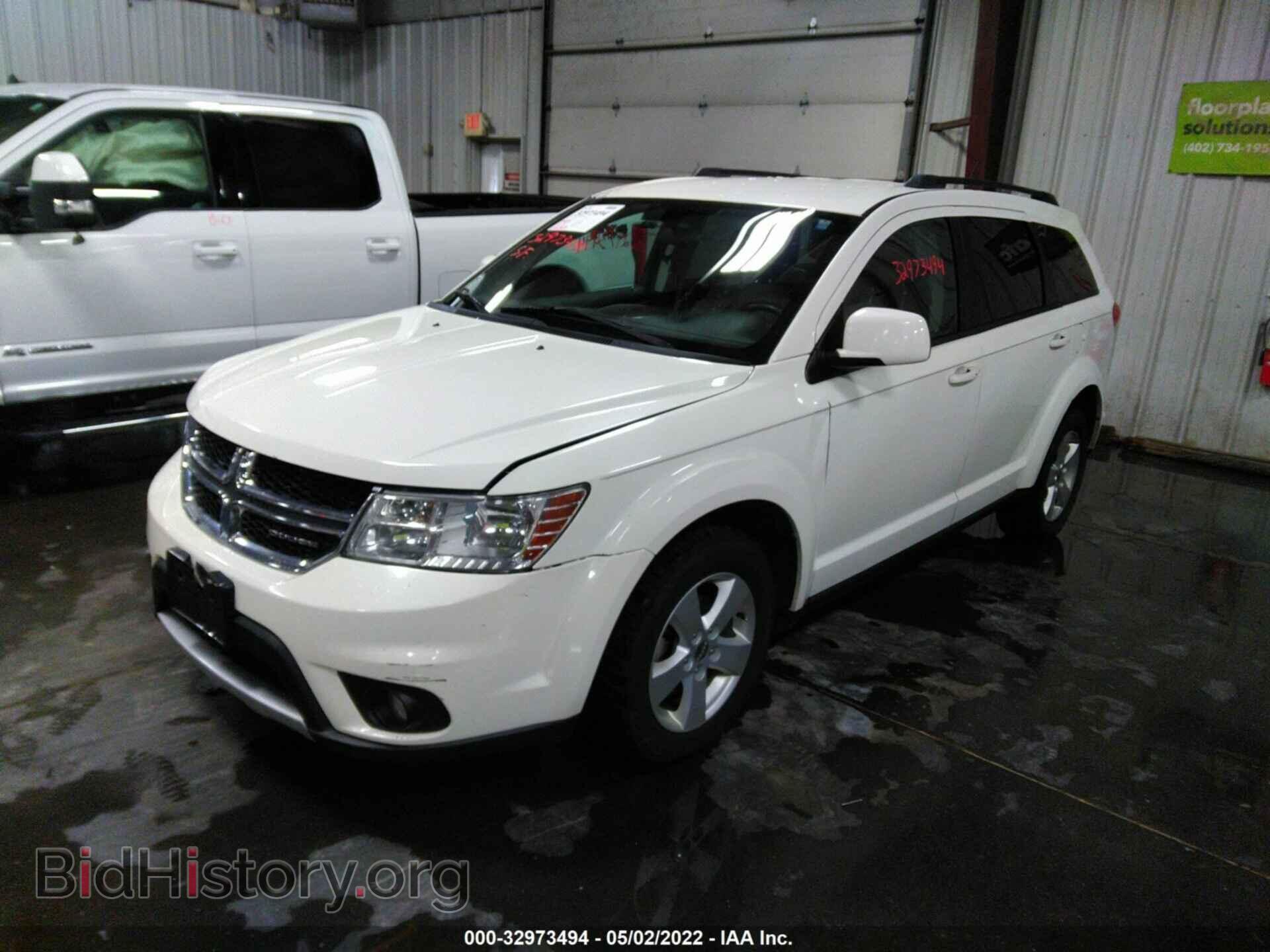 2011 DODGE JOURNEY - VIN: 3D4PH1FG2BT546535 - Фото 2