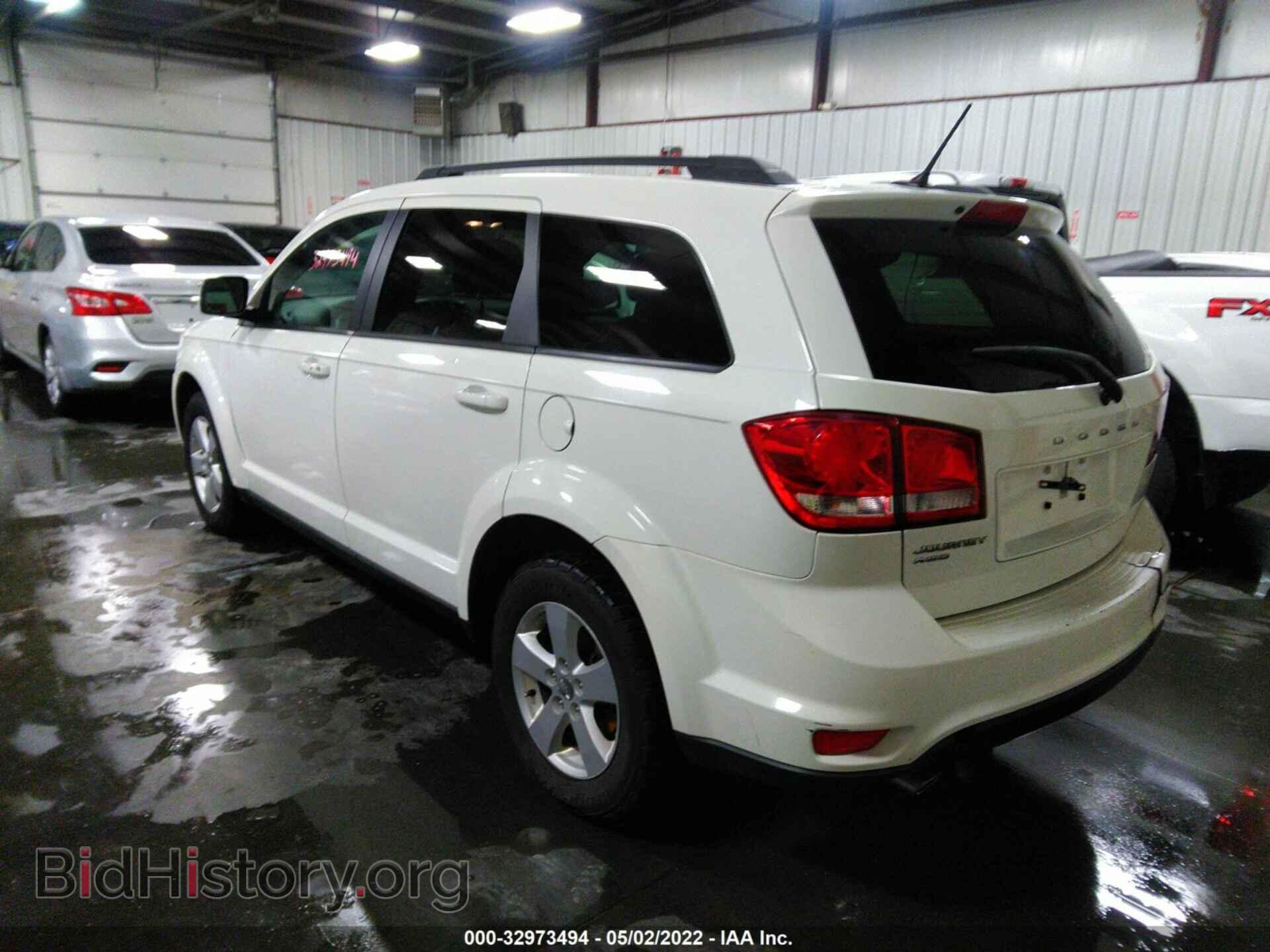 2011 DODGE JOURNEY - VIN: 3D4PH1FG2BT546535 - Фото 3