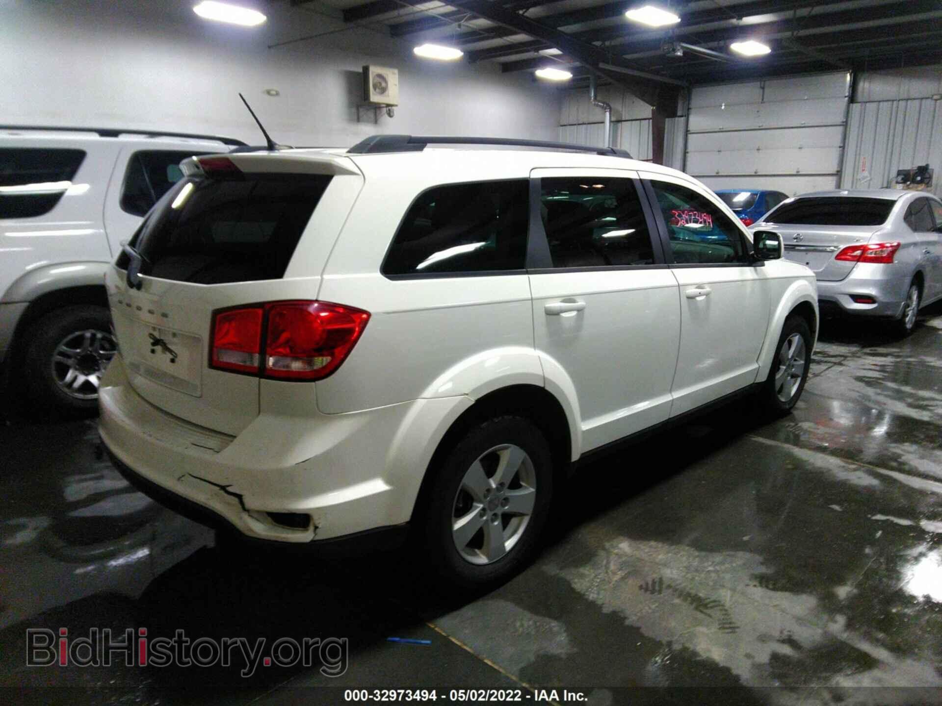 2011 DODGE JOURNEY - VIN: 3D4PH1FG2BT546535 - Фото 4