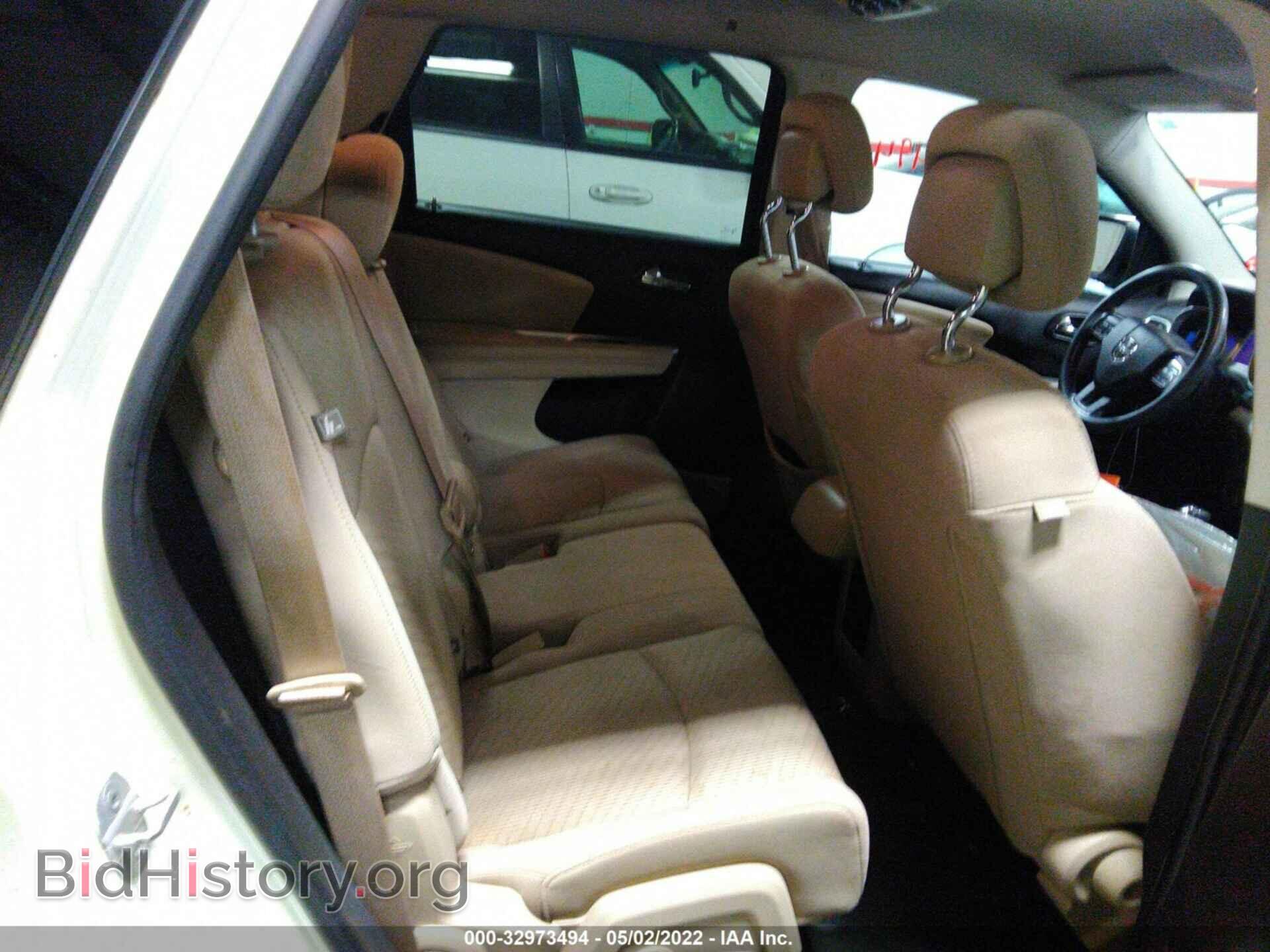 2011 DODGE JOURNEY - VIN: 3D4PH1FG2BT546535 - Фото 8
