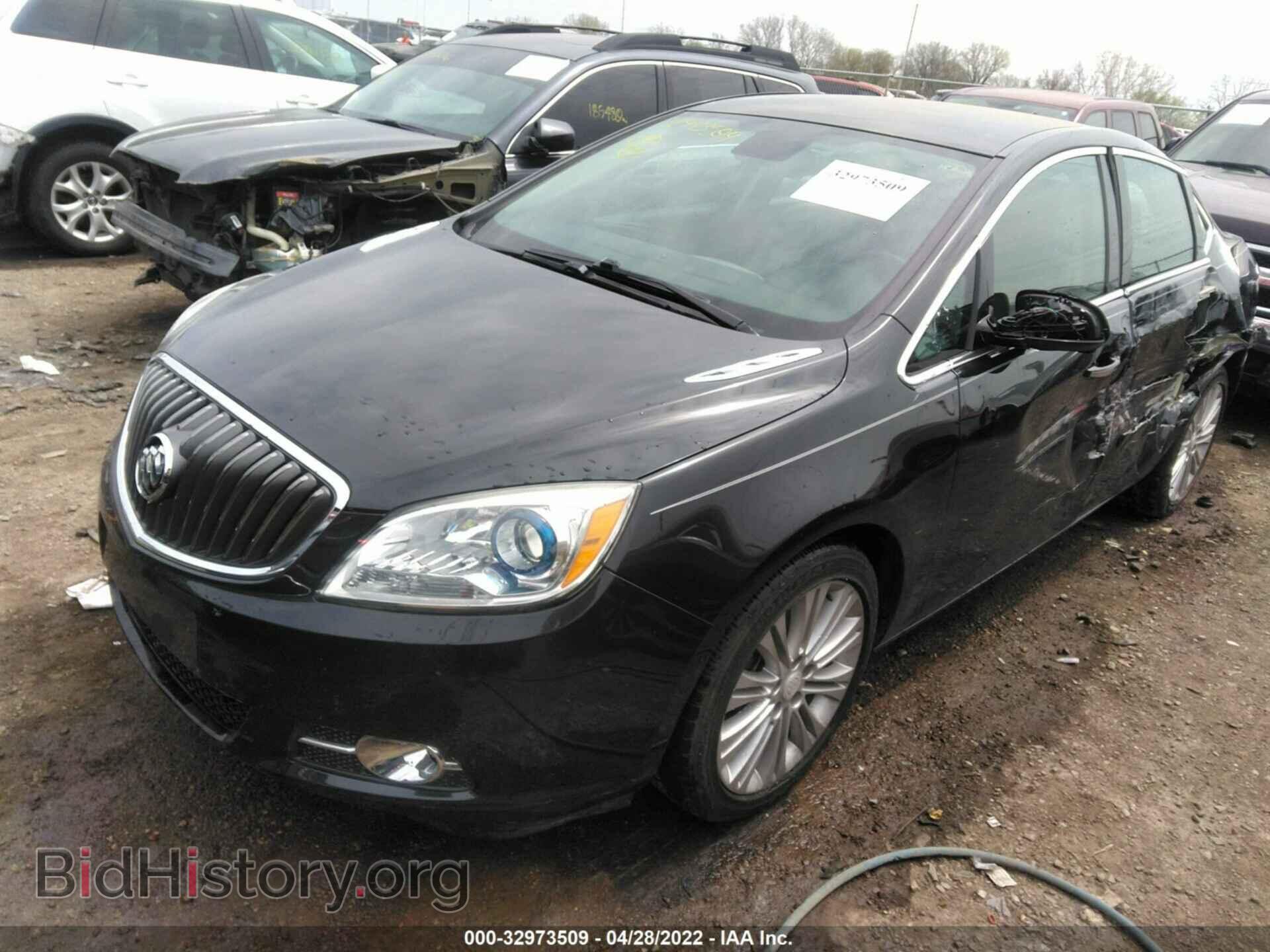 2013 BUICK VERANO - VIN: 1G4PR5SK8D4252010 - Фото 2