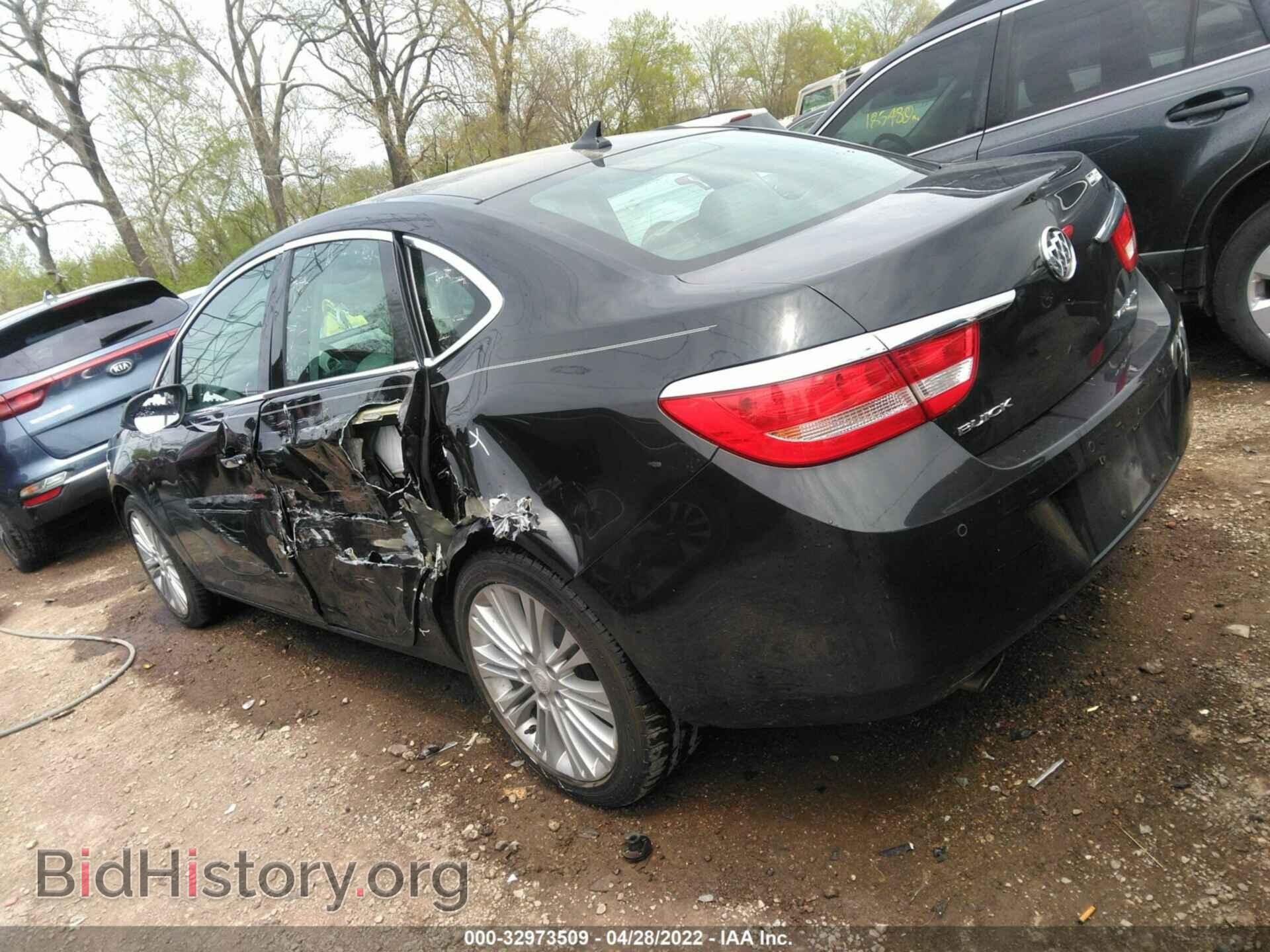 2013 BUICK VERANO - VIN: 1G4PR5SK8D4252010 - Фото 3