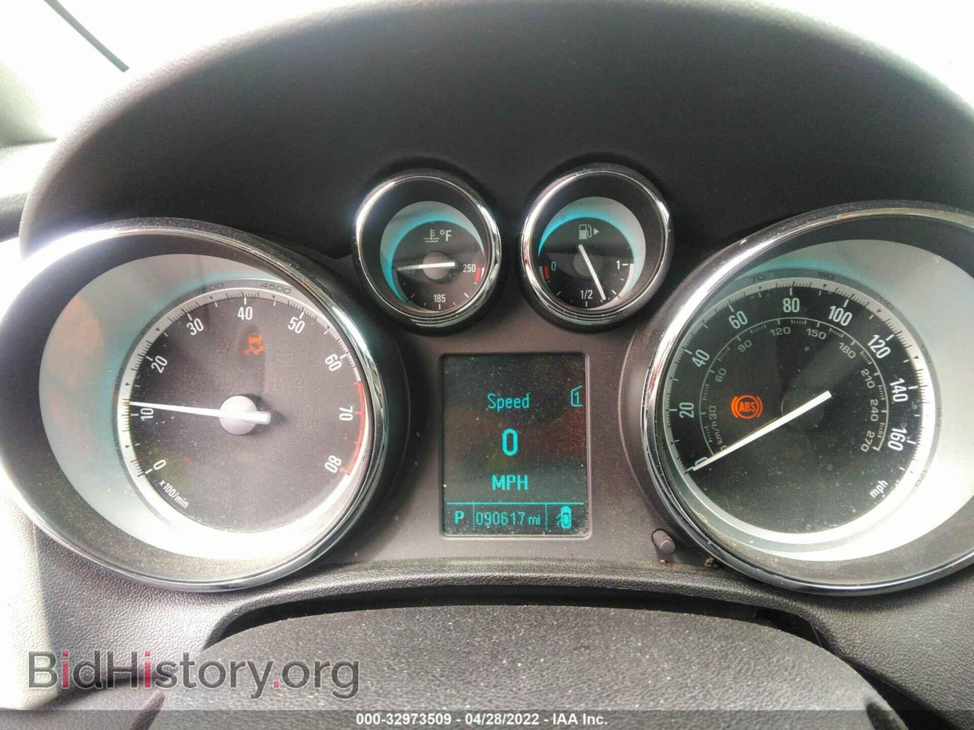 2013 BUICK VERANO - VIN: 1G4PR5SK8D4252010 - Фото 7