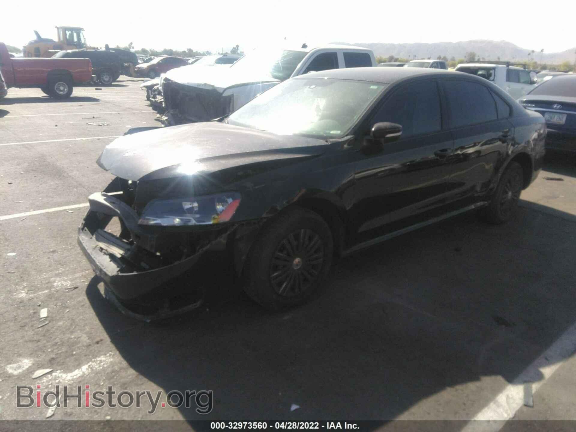 2015 VOLKSWAGEN PASSAT - VIN: 1VWAT7A33FC090701 - Фото 2