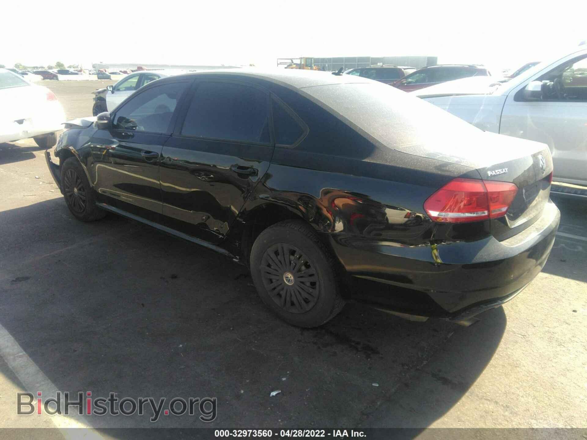 2015 VOLKSWAGEN PASSAT - VIN: 1VWAT7A33FC090701 - Фото 3