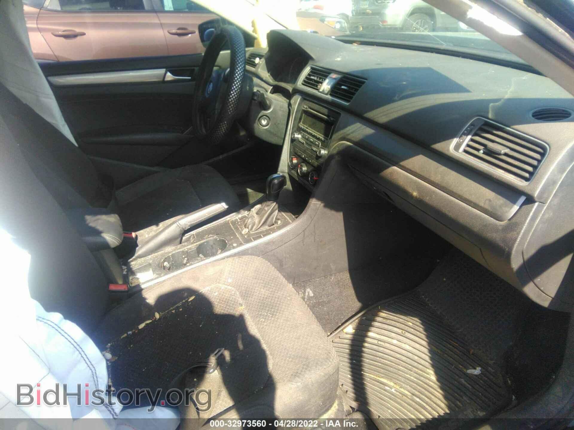 2015 VOLKSWAGEN PASSAT - VIN: 1VWAT7A33FC090701 - Фото 5