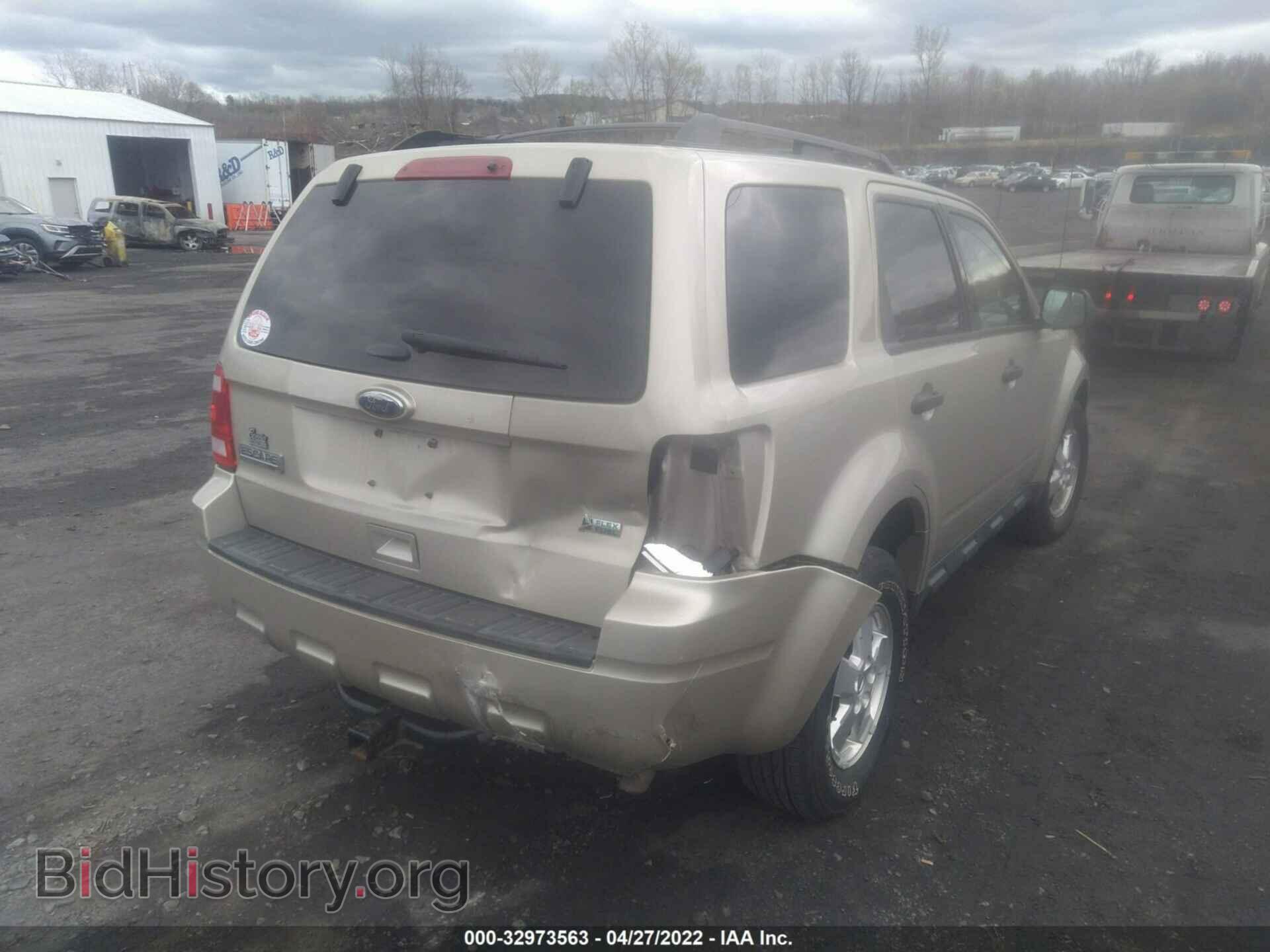 2011 FORD ESCAPE - VIN: 1FMCU9DG8BKB17566 - Фото 6