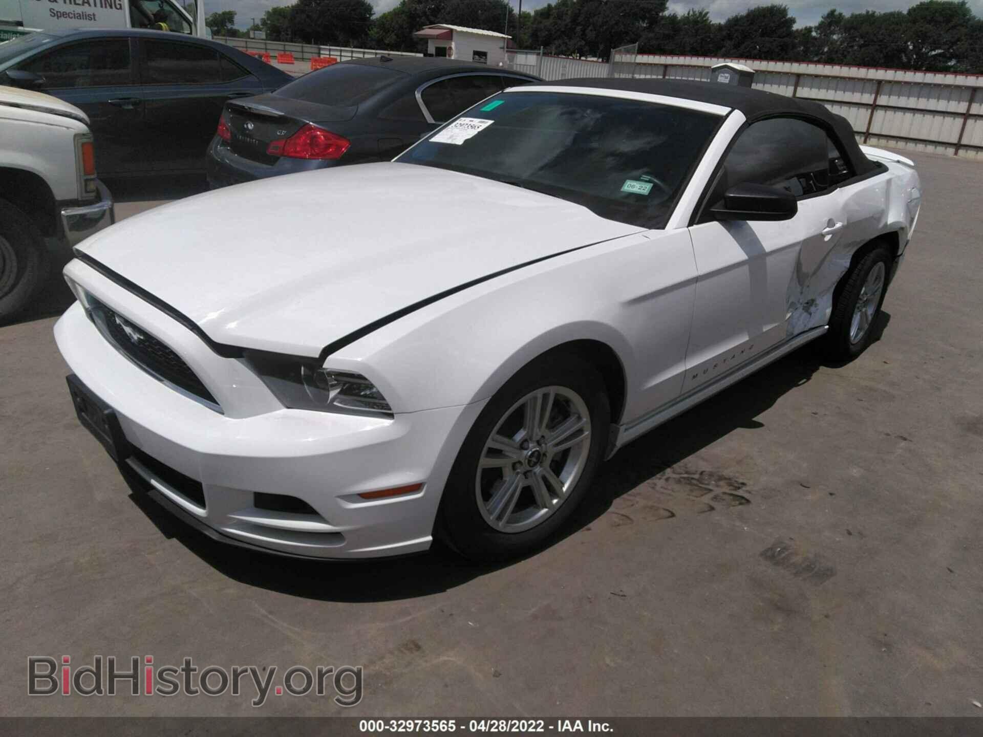 2014 FORD MUSTANG - VIN: 1ZVBP8EM5E5316144 - Фото 2