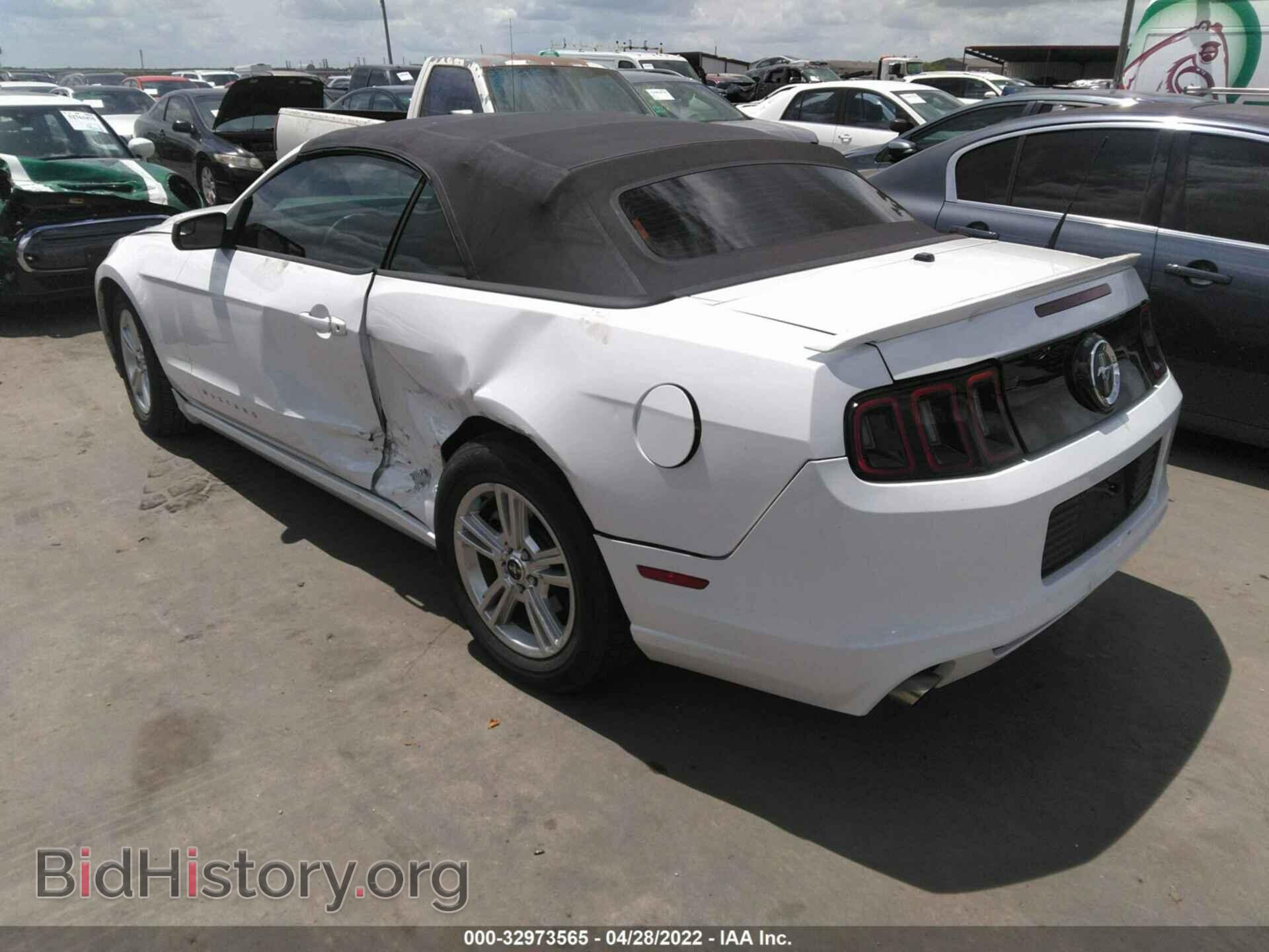 2014 FORD MUSTANG - VIN: 1ZVBP8EM5E5316144 - Фото 3