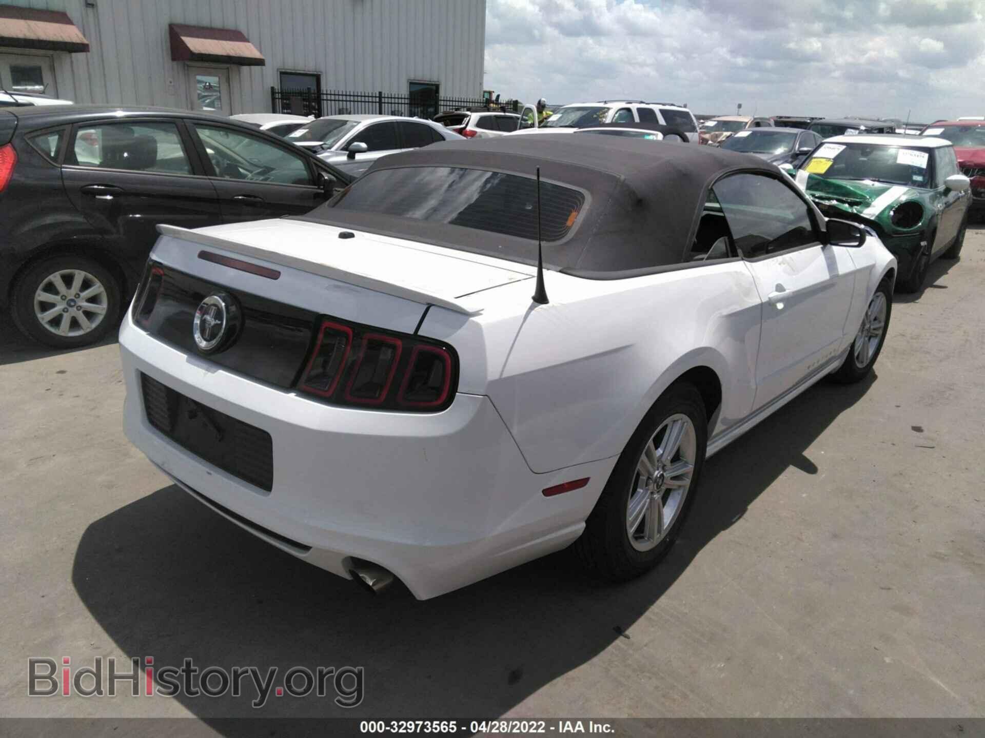 2014 FORD MUSTANG - VIN: 1ZVBP8EM5E5316144 - Фото 4