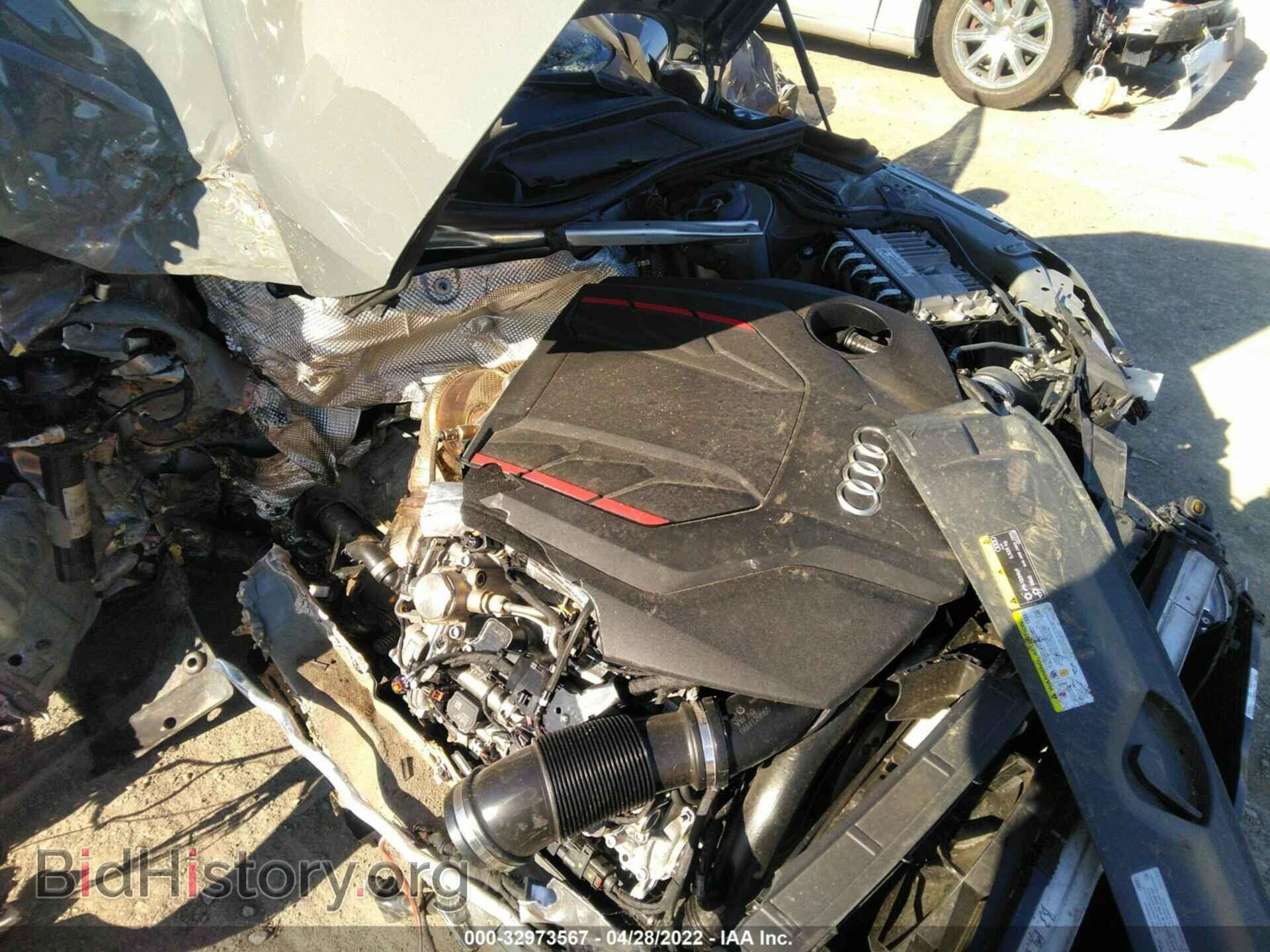 2021 AUDI S4 - VIN: WAUB4AF48MA026369 - Фото 10
