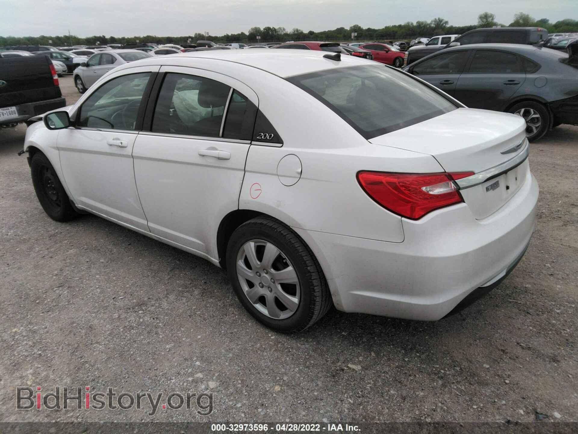 2012 CHRYSLER 200 - VIN: 1C3CCBAB6CN135513 - Фото 3