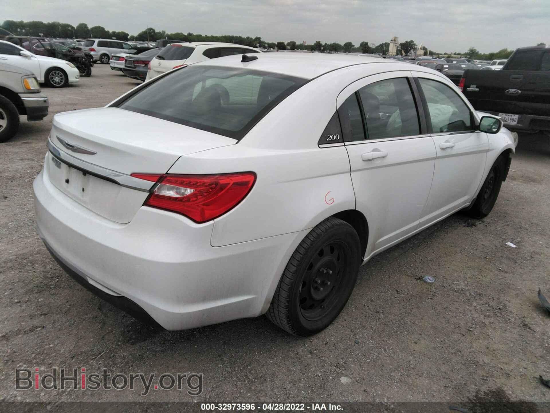 2012 CHRYSLER 200 - VIN: 1C3CCBAB6CN135513 - Фото 4
