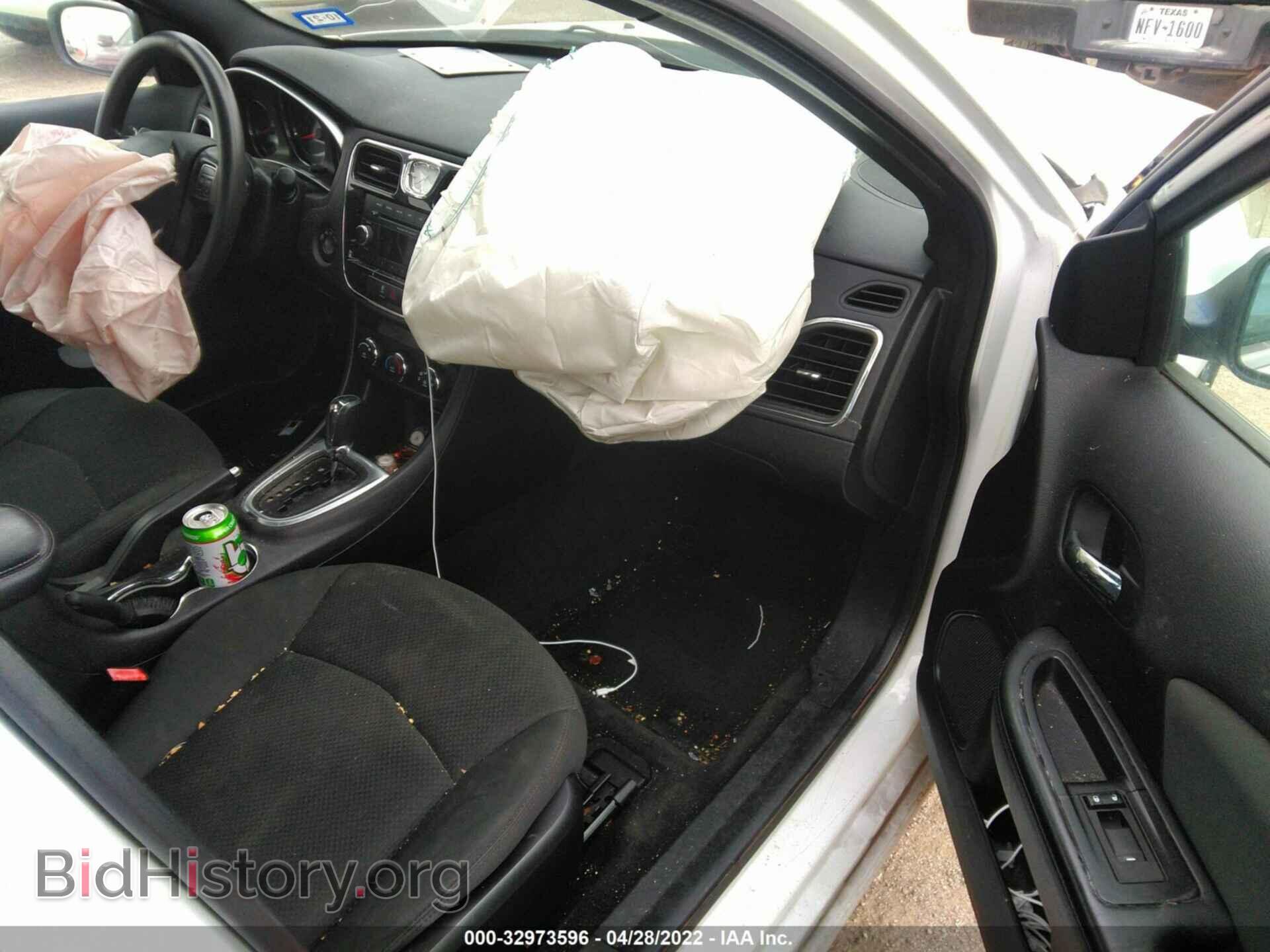 2012 CHRYSLER 200 - VIN: 1C3CCBAB6CN135513 - Фото 5