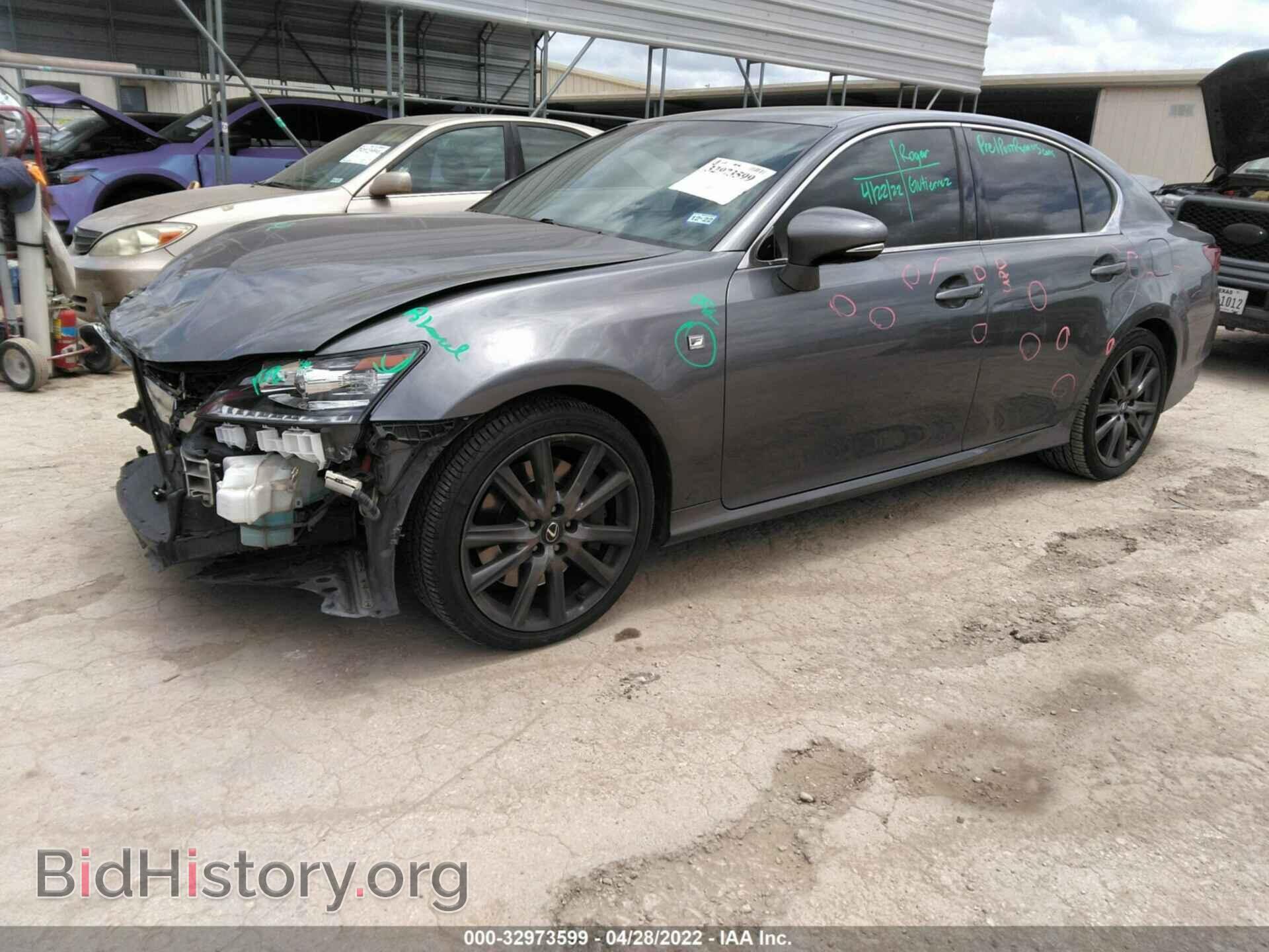 2015 LEXUS GS 350 - VIN: JTHBE1BL5FA011004 - Фото 2