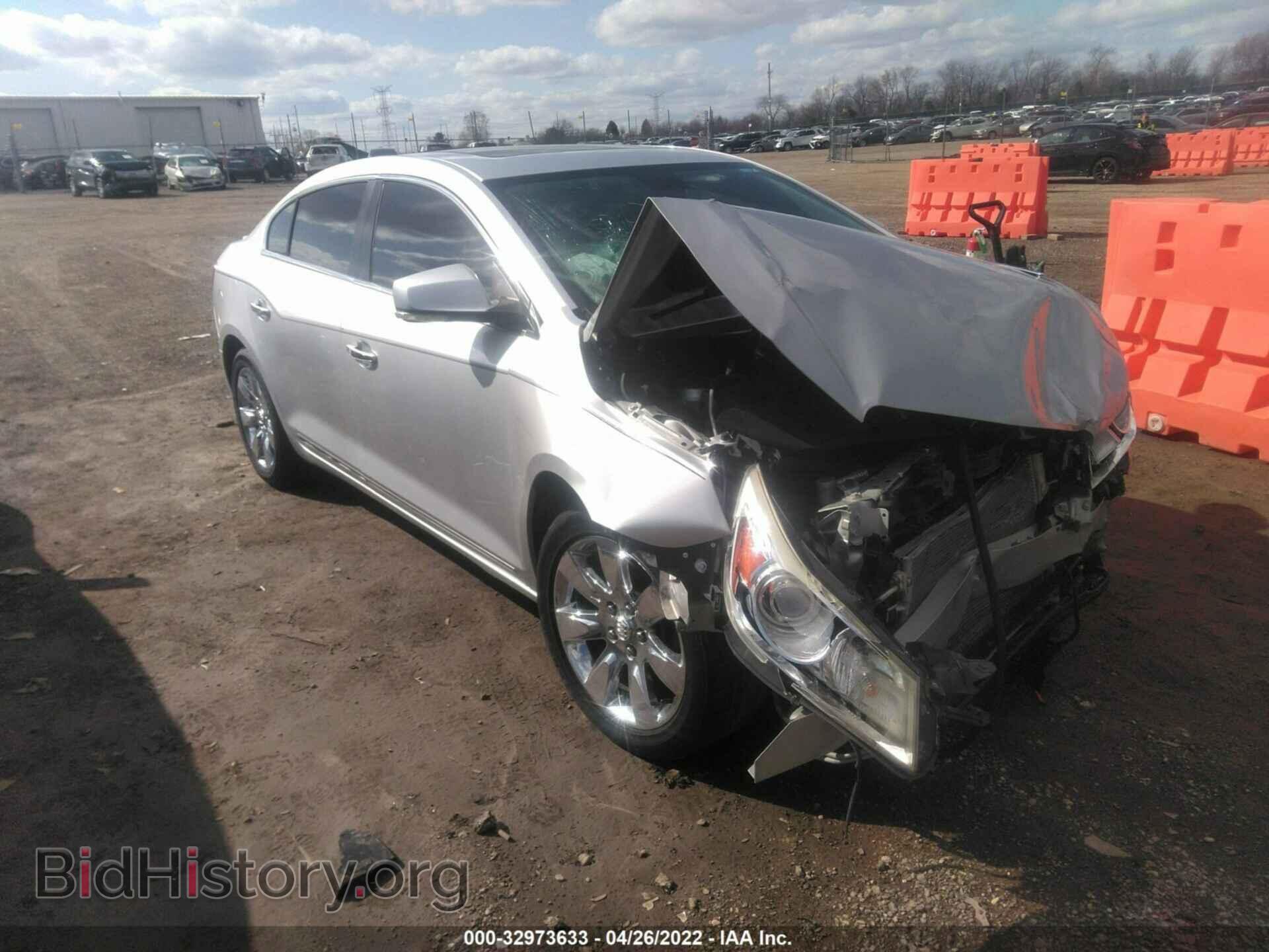 Фотография 1G4GE5ED0BF337854 - BUICK LACROSSE 2011