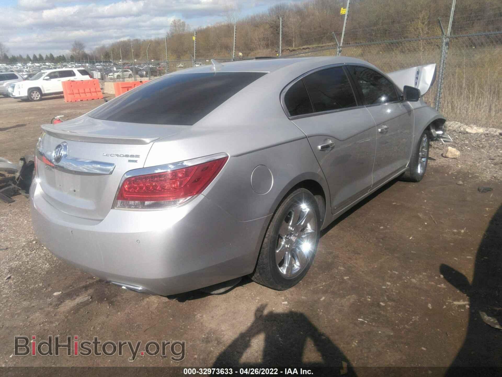 2011 BUICK LACROSSE - VIN: 1G4GE5ED0BF337854 - Фото 4