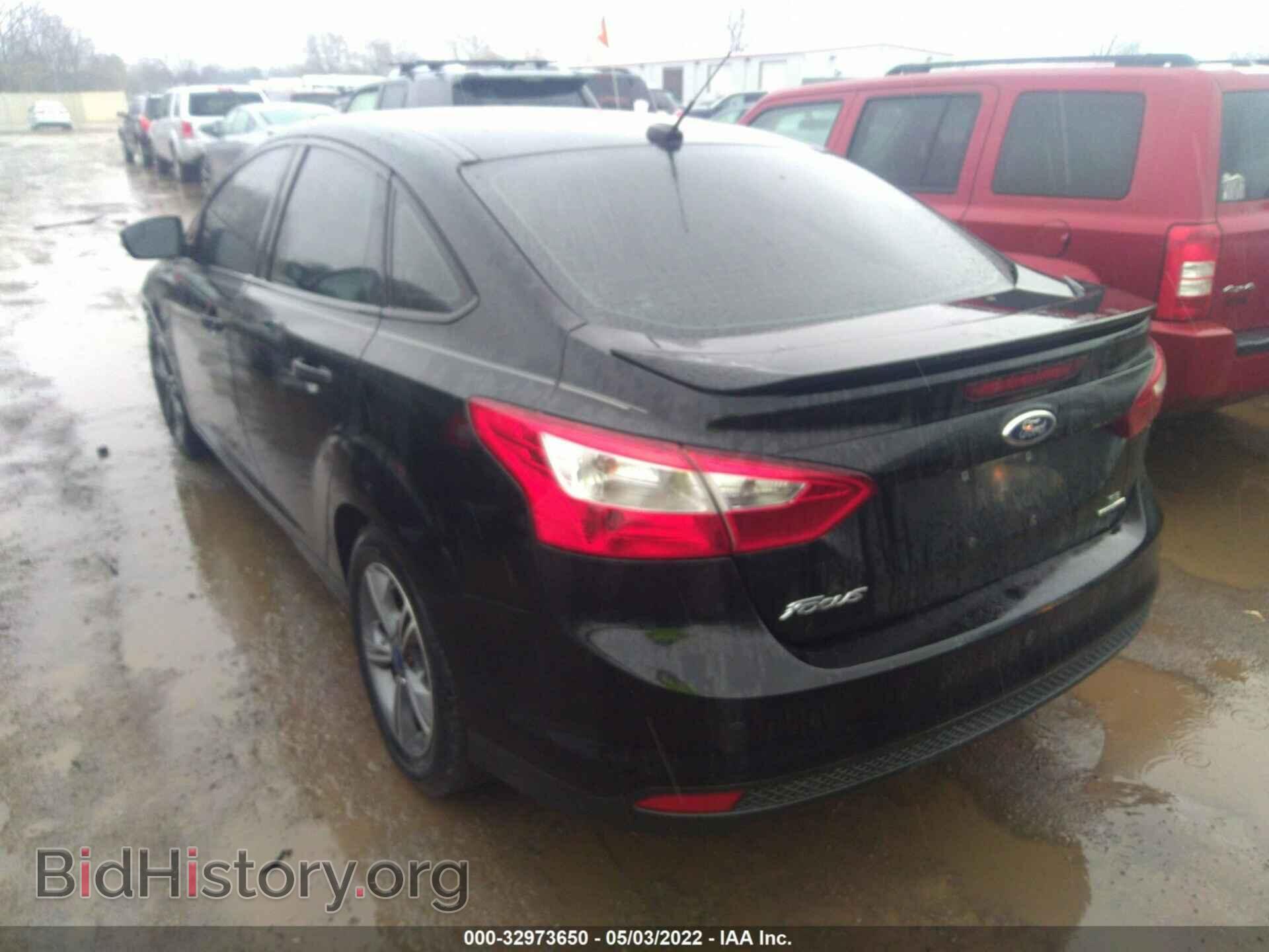 2014 FORD FOCUS - VIN: 1FADP3F22EL371941 - Фото 3