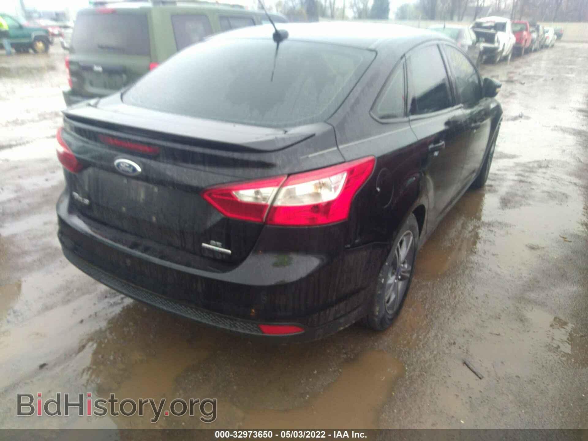 2014 FORD FOCUS - VIN: 1FADP3F22EL371941 - Фото 4