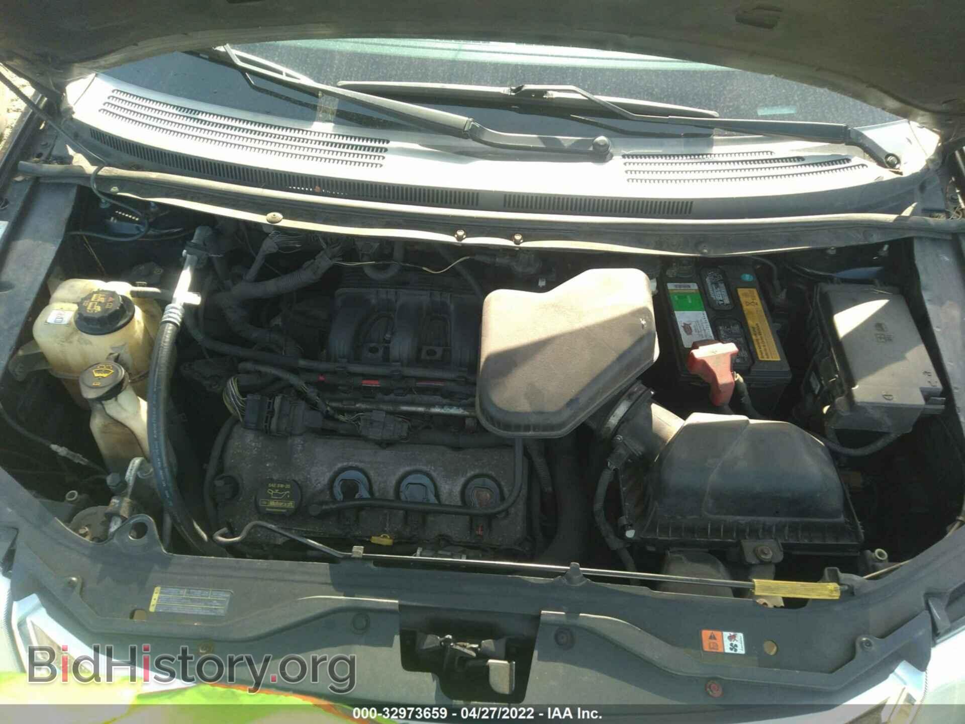 2010 FORD EDGE - VIN: 2FMDK3GC2ABA01725 - Фото 10
