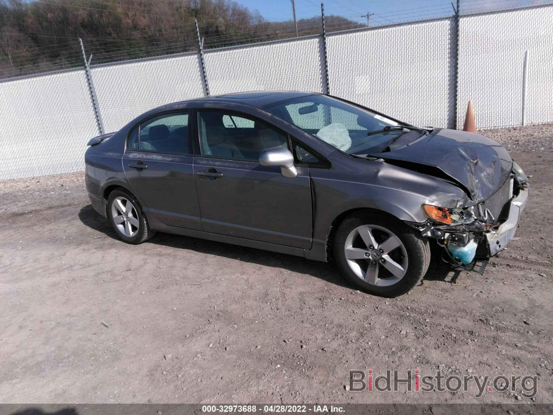 Photo 2HGFA16808H533842 - HONDA CIVIC SDN 2008