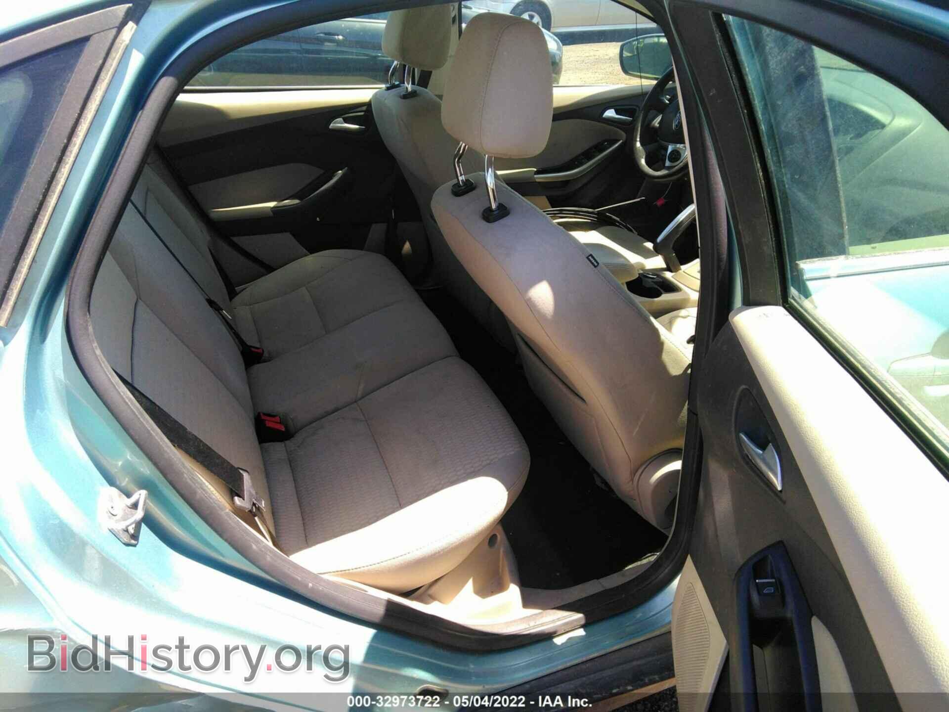 2012 FORD FOCUS - VIN: 1FAHP3H22CL375788 - Фото 8
