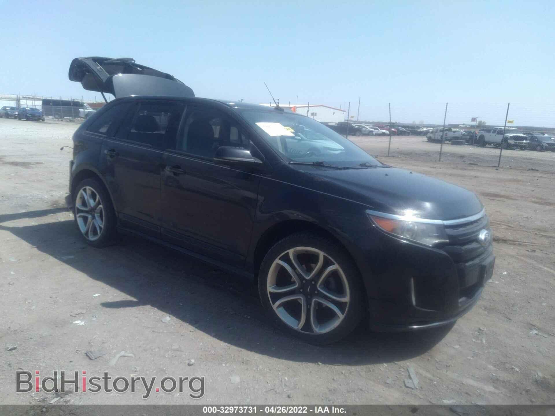 Photo 2FMDK4AK4DBA09156 - FORD EDGE 2013