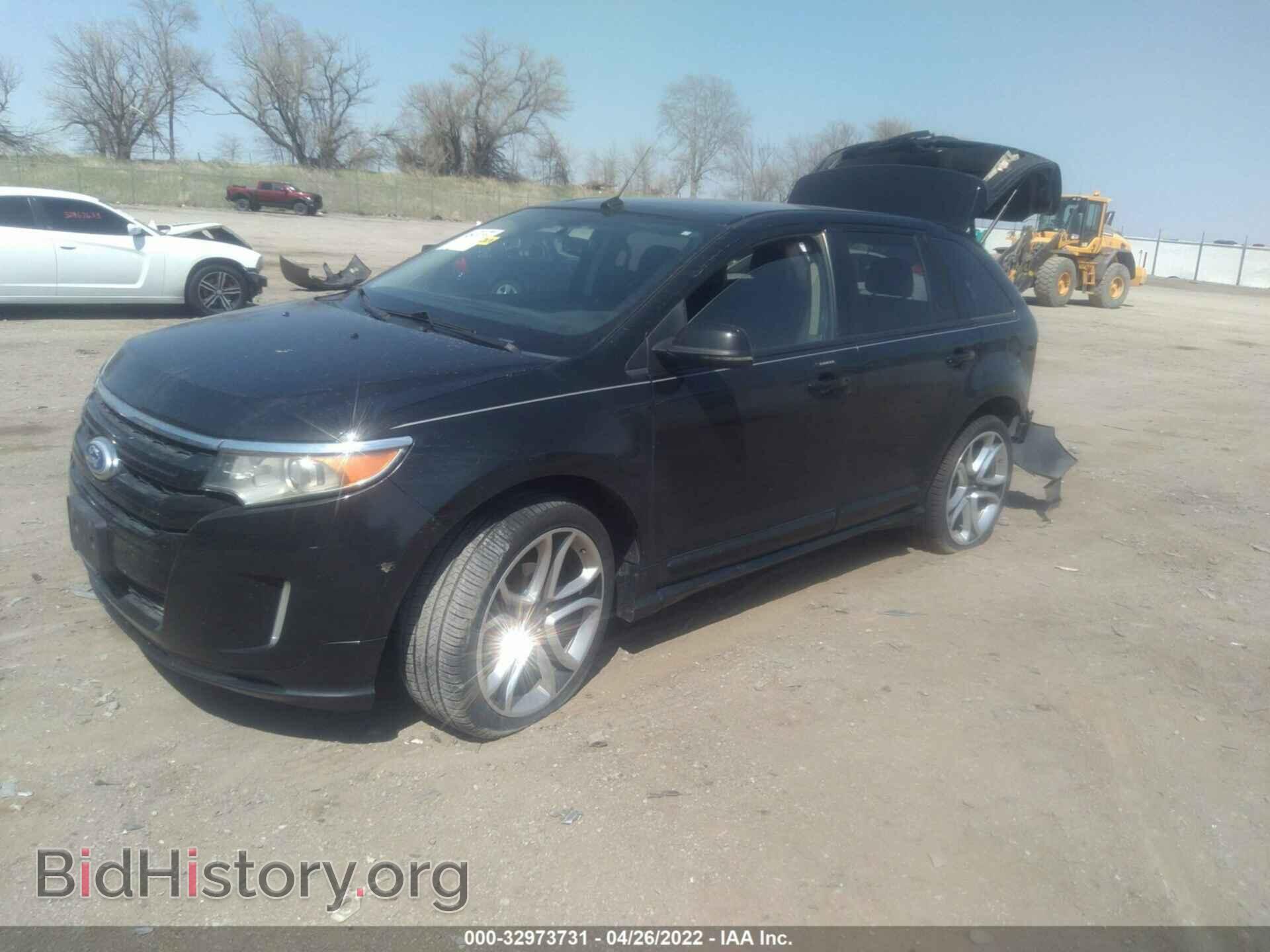 2013 FORD EDGE - VIN: 2FMDK4AK4DBA09156 - Фото 2