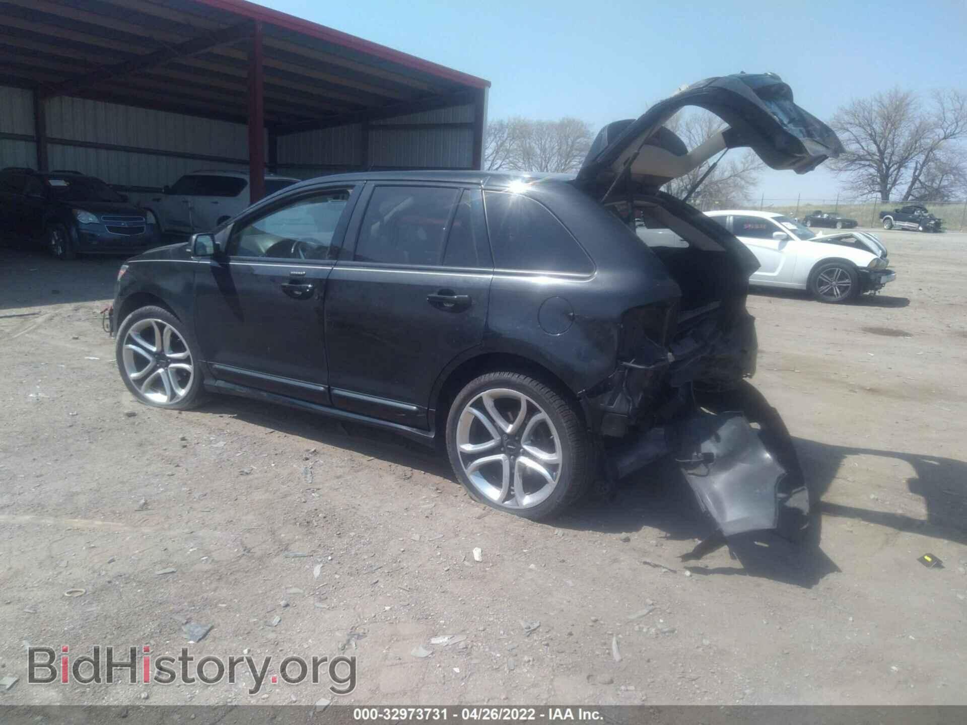2013 FORD EDGE - VIN: 2FMDK4AK4DBA09156 - Фото 3
