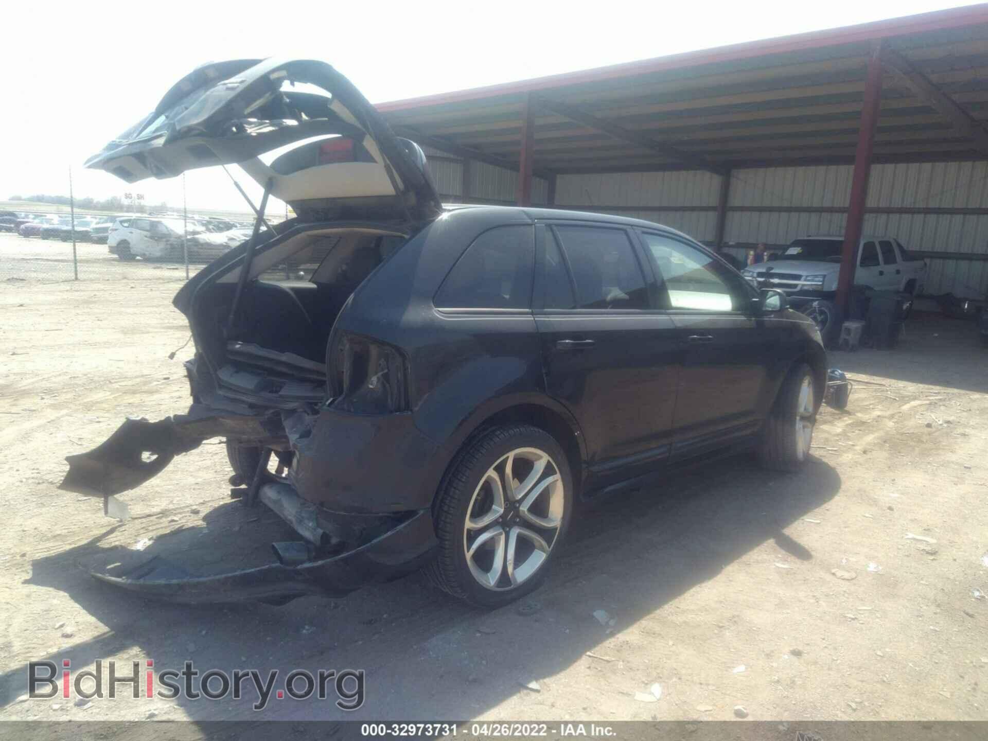 2013 FORD EDGE - VIN: 2FMDK4AK4DBA09156 - Фото 4