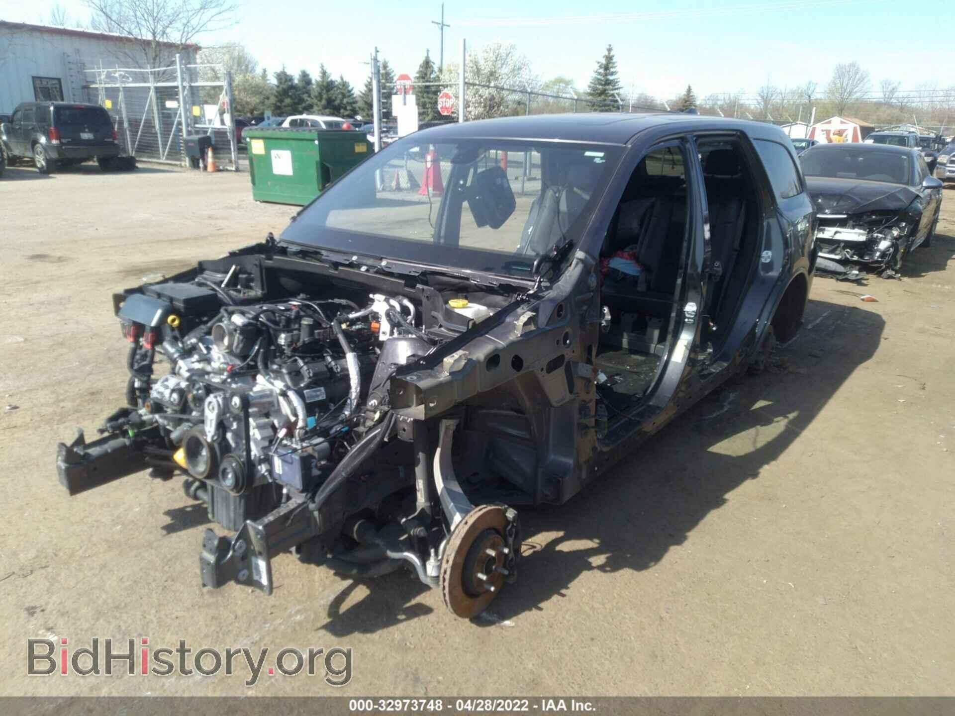 2021 DODGE DURANGO - VIN: 1C4SDJCT6MC696540 - Photo 2