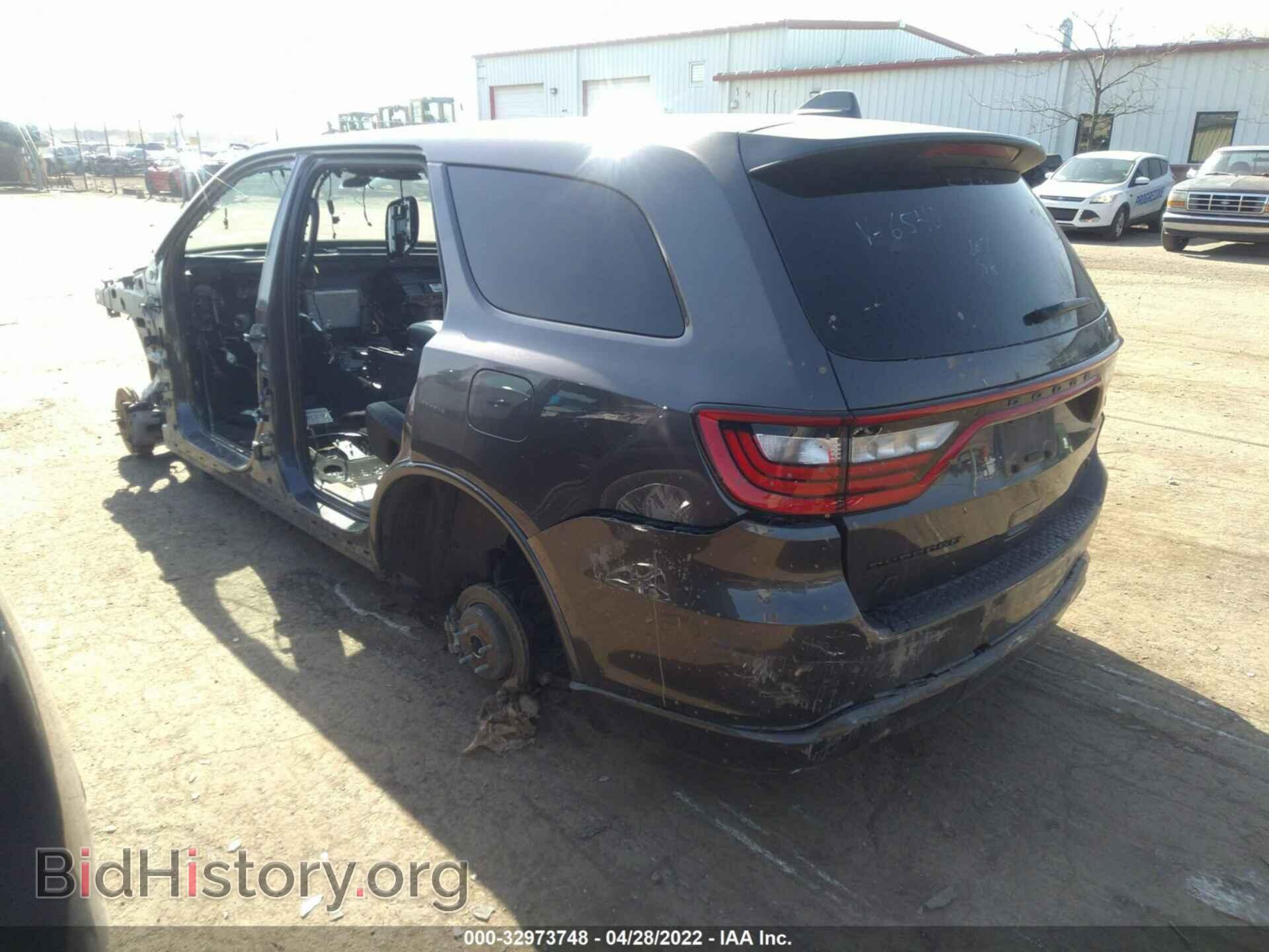 2021 DODGE DURANGO - VIN: 1C4SDJCT6MC696540 - Photo 3