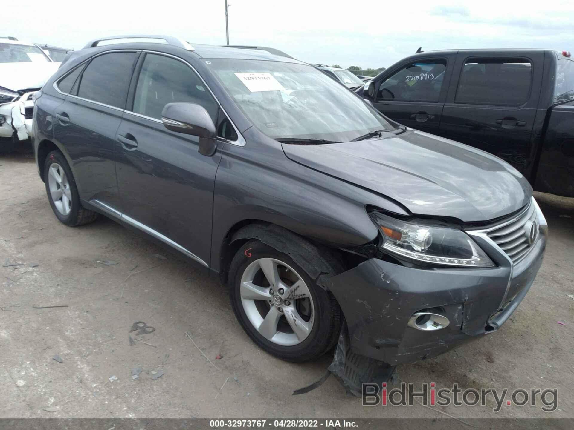 Фотография 2T2BK1BA7FC282498 - LEXUS RX 350 2015