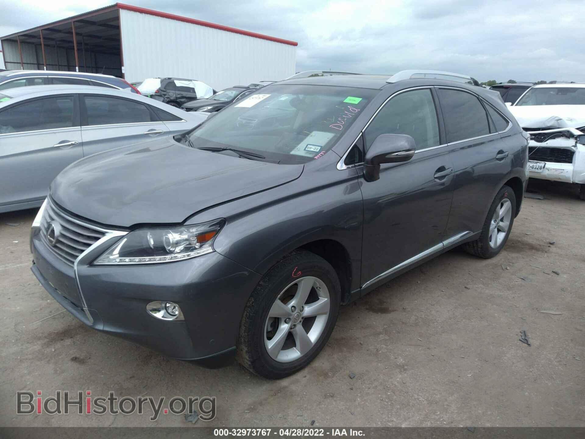 2015 LEXUS RX 350 - VIN: 2T2BK1BA7FC282498 - Фото 2
